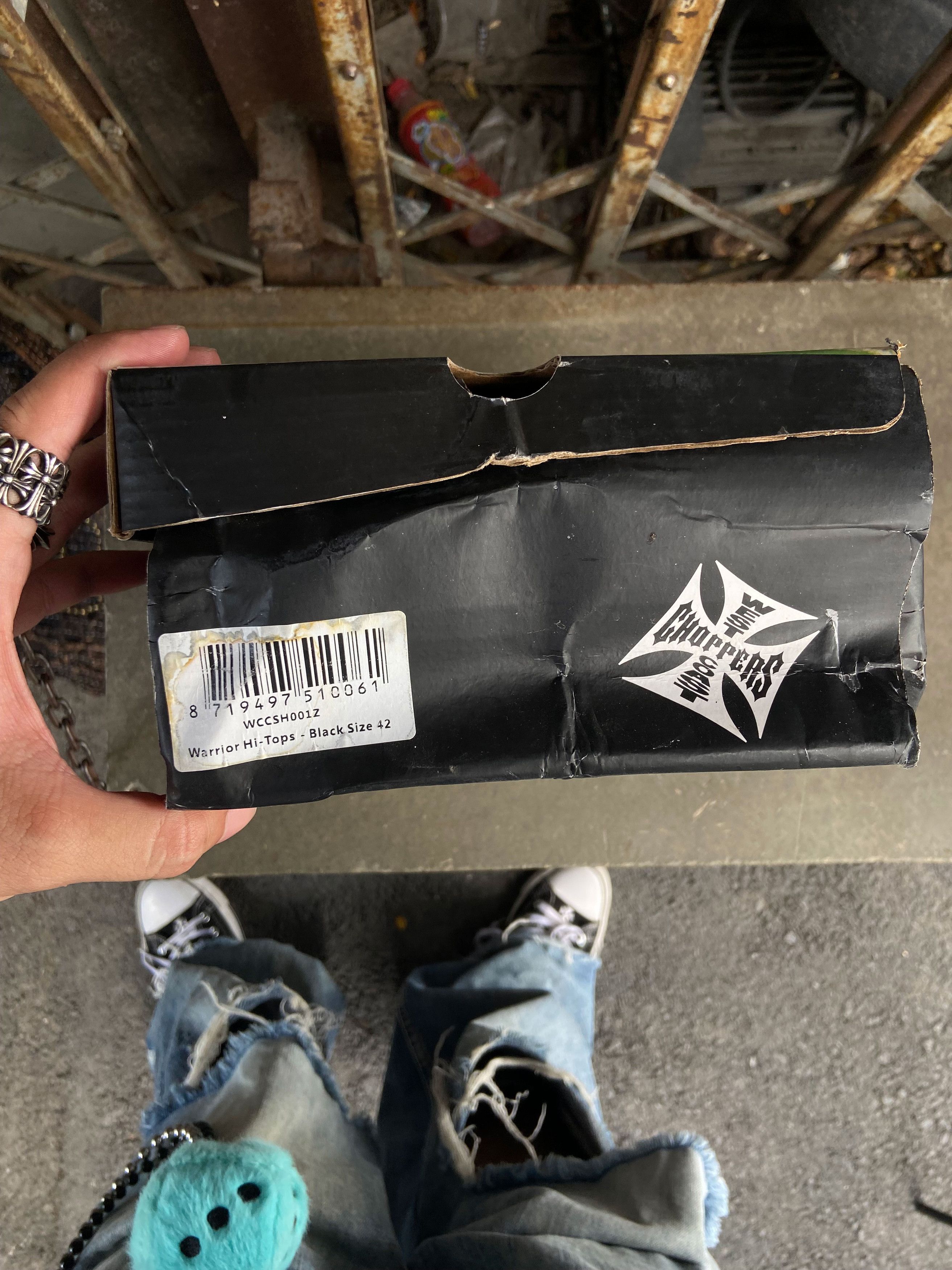 West Coast Choppers West Coast Choppers Coast Choppers Low Warrior Size US 9 / EU 42 - 22 Thumbnail