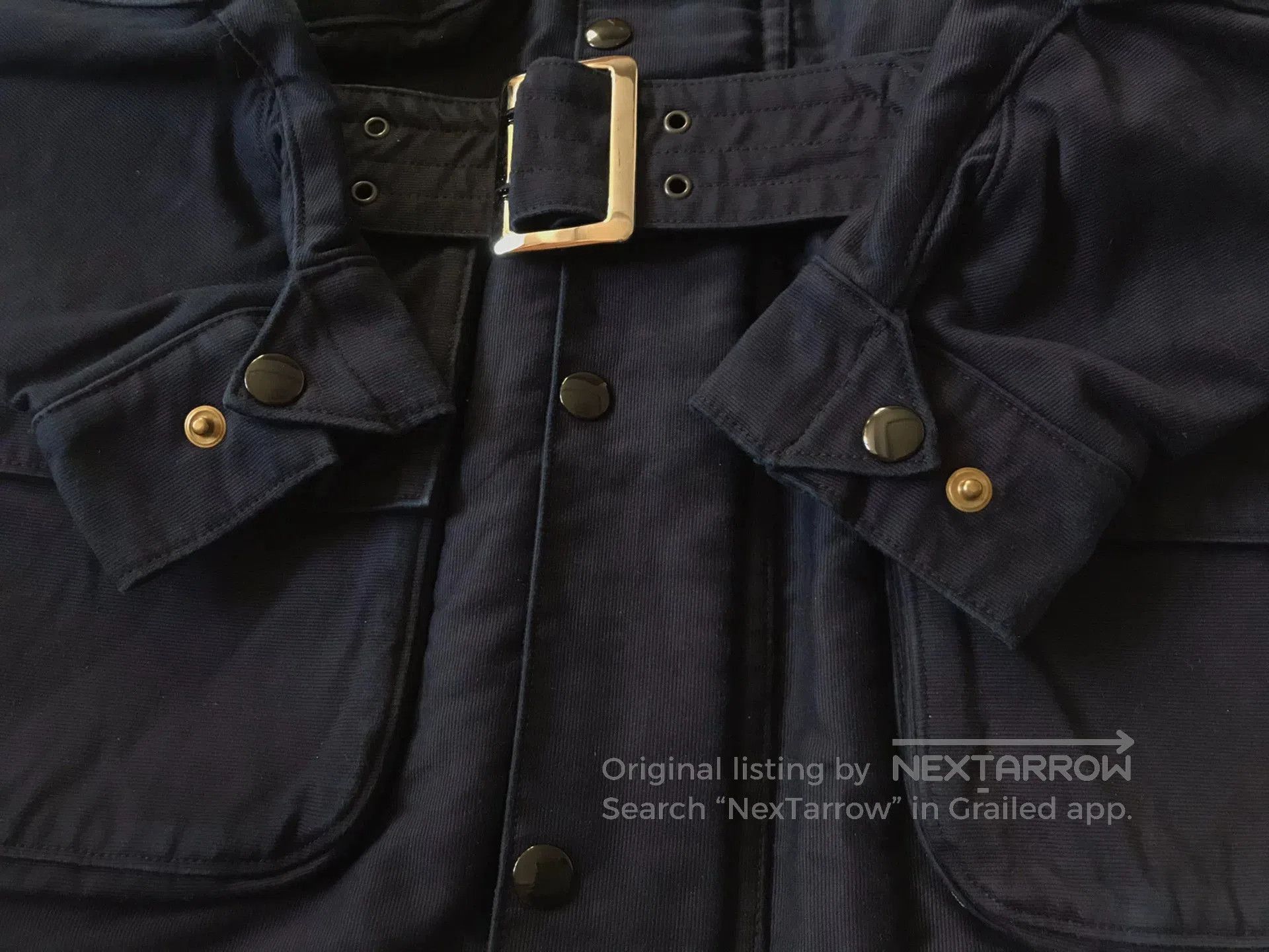 Vintage Mister Freedom Anniversary Indigo Moto Jacket. Size US M / EU 48-50 / 2 - 6 Thumbnail