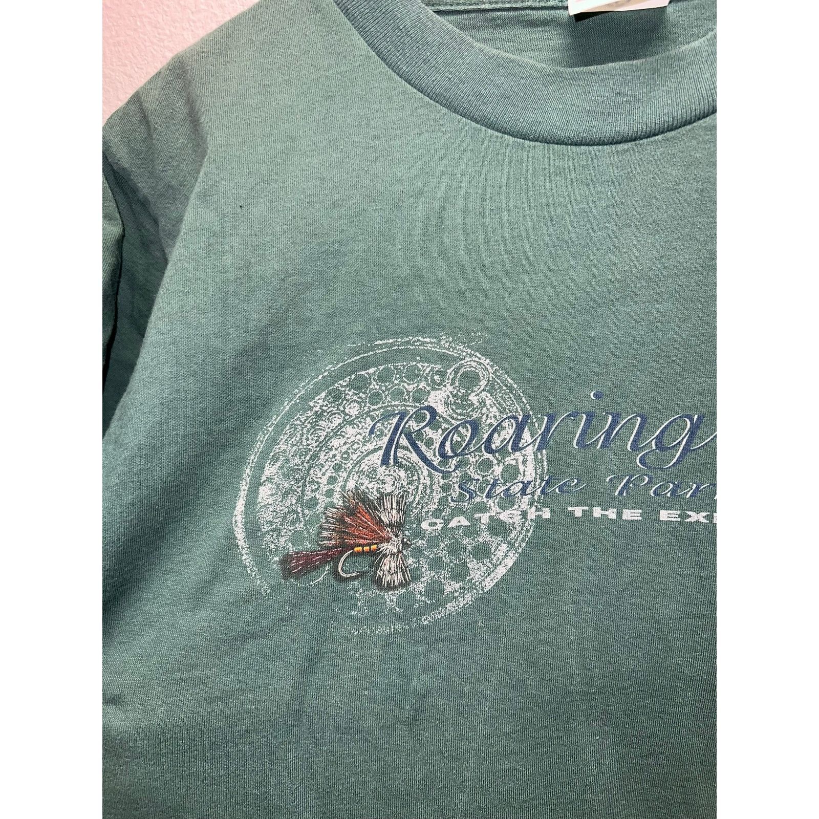 Vintage Vintage Roaring River State Park Shirt Fish Tee VTG Medium Size US M / EU 48-50 / 2 - 2 Thumbnail