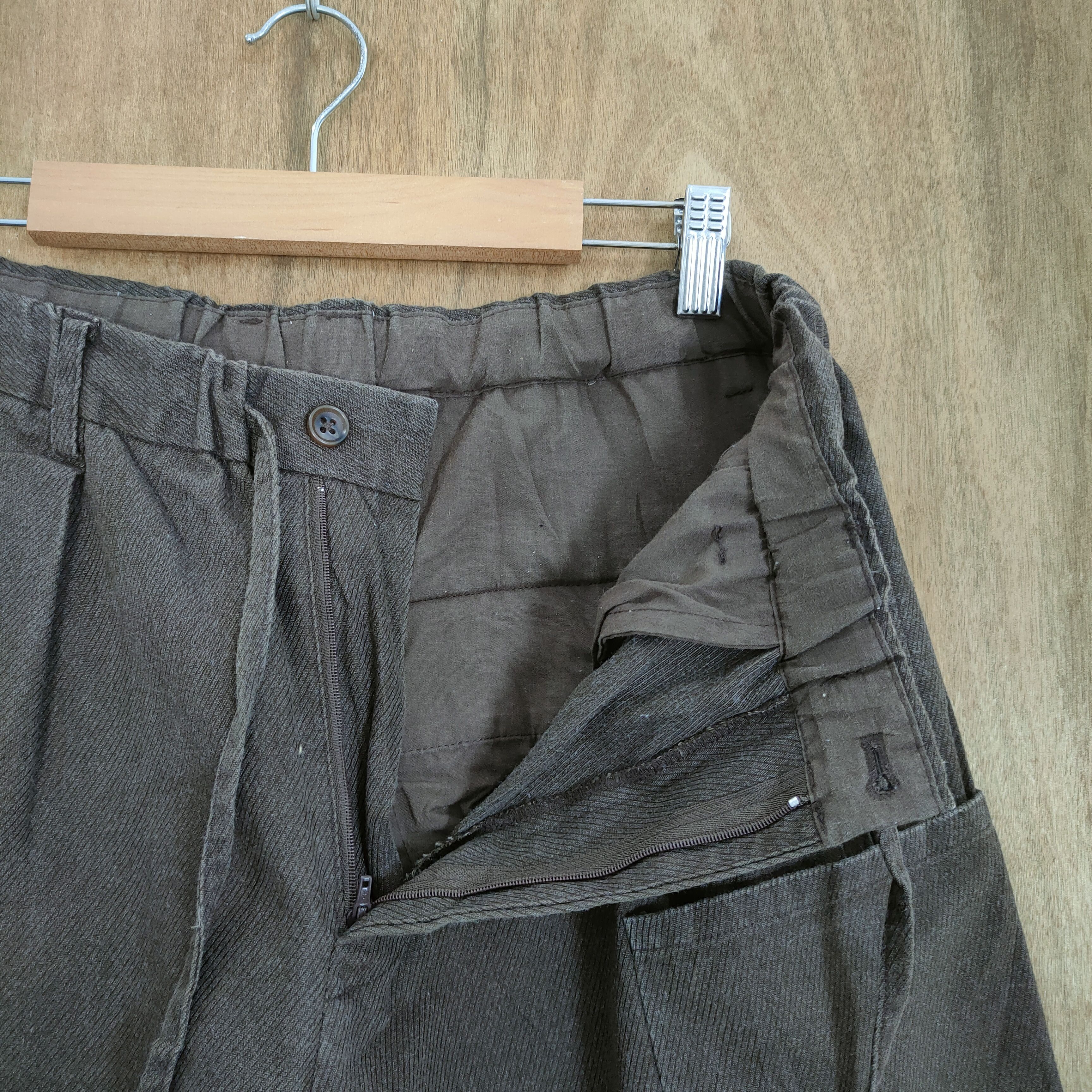 Japanese Brand N.AND BROWN BAGGY CARGO PANTS Size US 30 / EU 46 - 3 Thumbnail