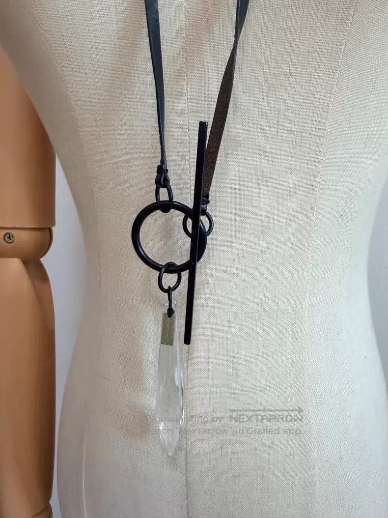 Ann Demeulemeester ANN DEMEULEMEESTER Necklace Size ONE SIZE - 4 Thumbnail