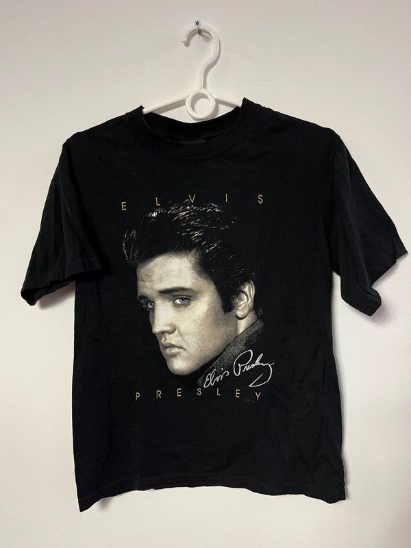 Band Tees Elvis Presley Direct From Graceland Vintage S Size US S / EU 44-46 / 1 - 1 Thumbnail