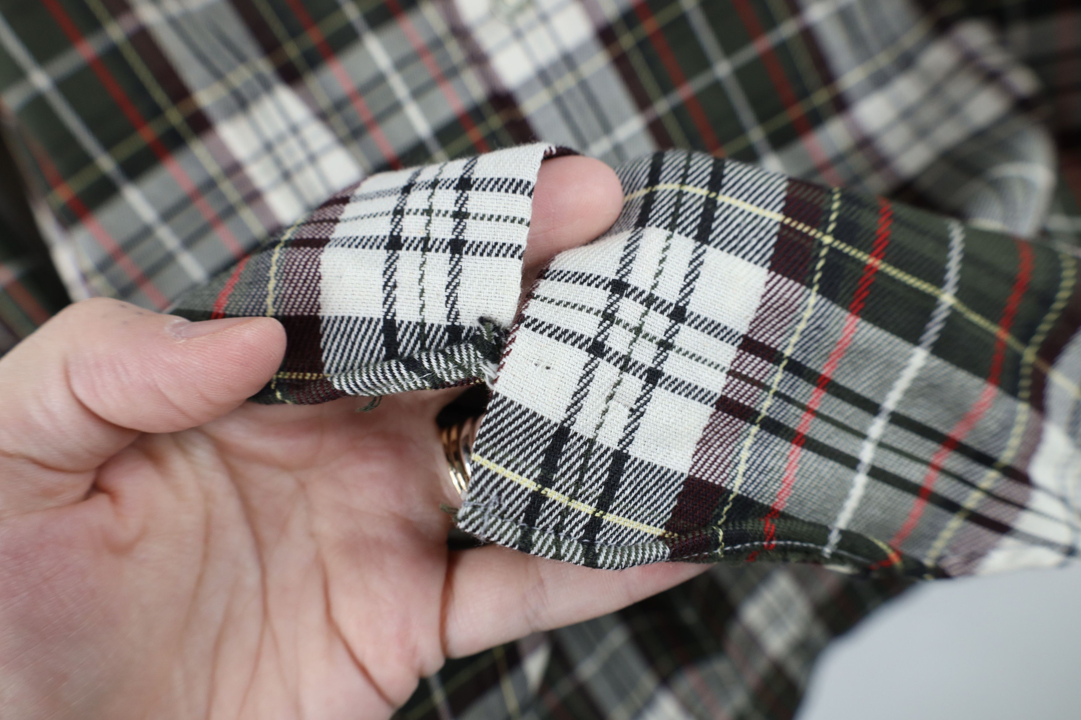 Vintage 50s 60s Streetwear Collared Button Down Shirt USA
