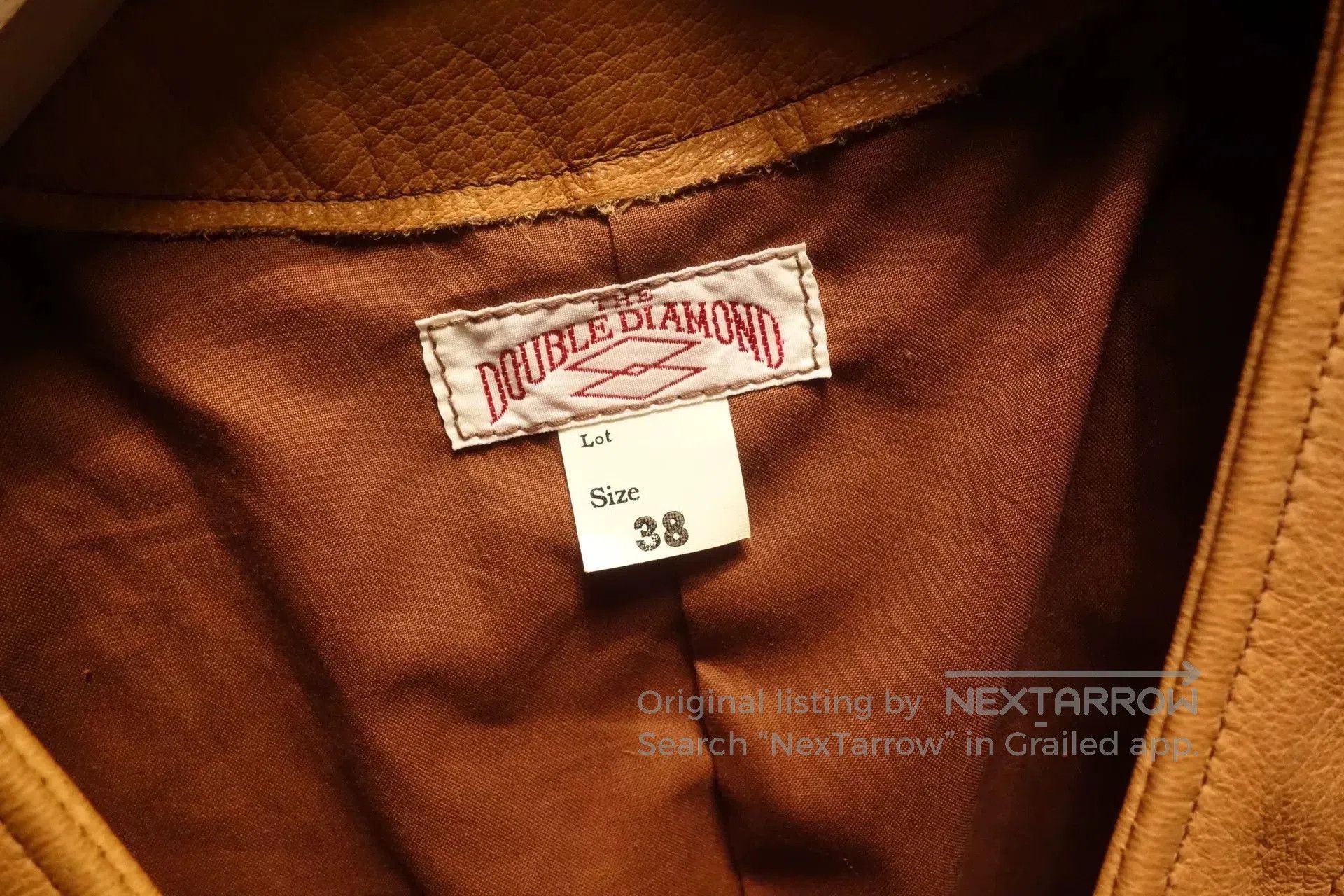 The Real McCoy's soft deer skin sleeveless vest with pockets. Size US M / EU 48-50 / 2 - 3 Thumbnail