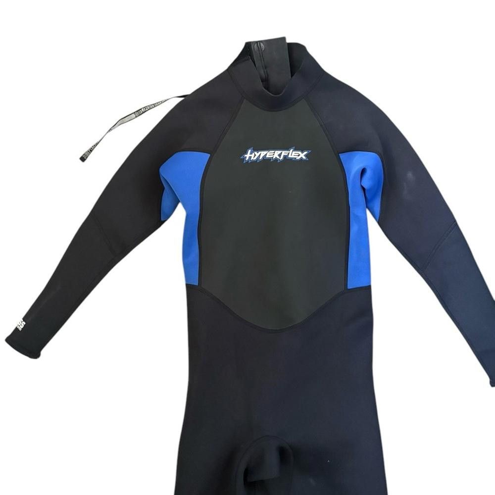 Designer HYPERFLEX Juniors' 3/2 ACCESS BZ Unisex Wetsuit Size 16 Size ONE SIZE - 4 Thumbnail