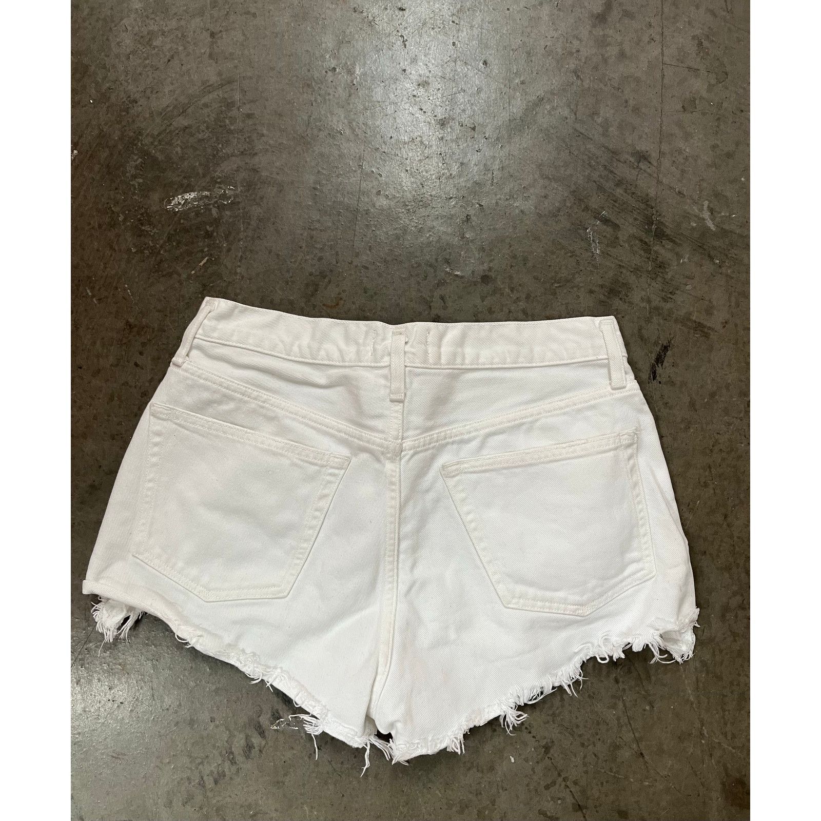 Agolde AGOLDE - Parker premium Short / size 27 / White Size 27" / US 4 / IT 40 - 5 Thumbnail