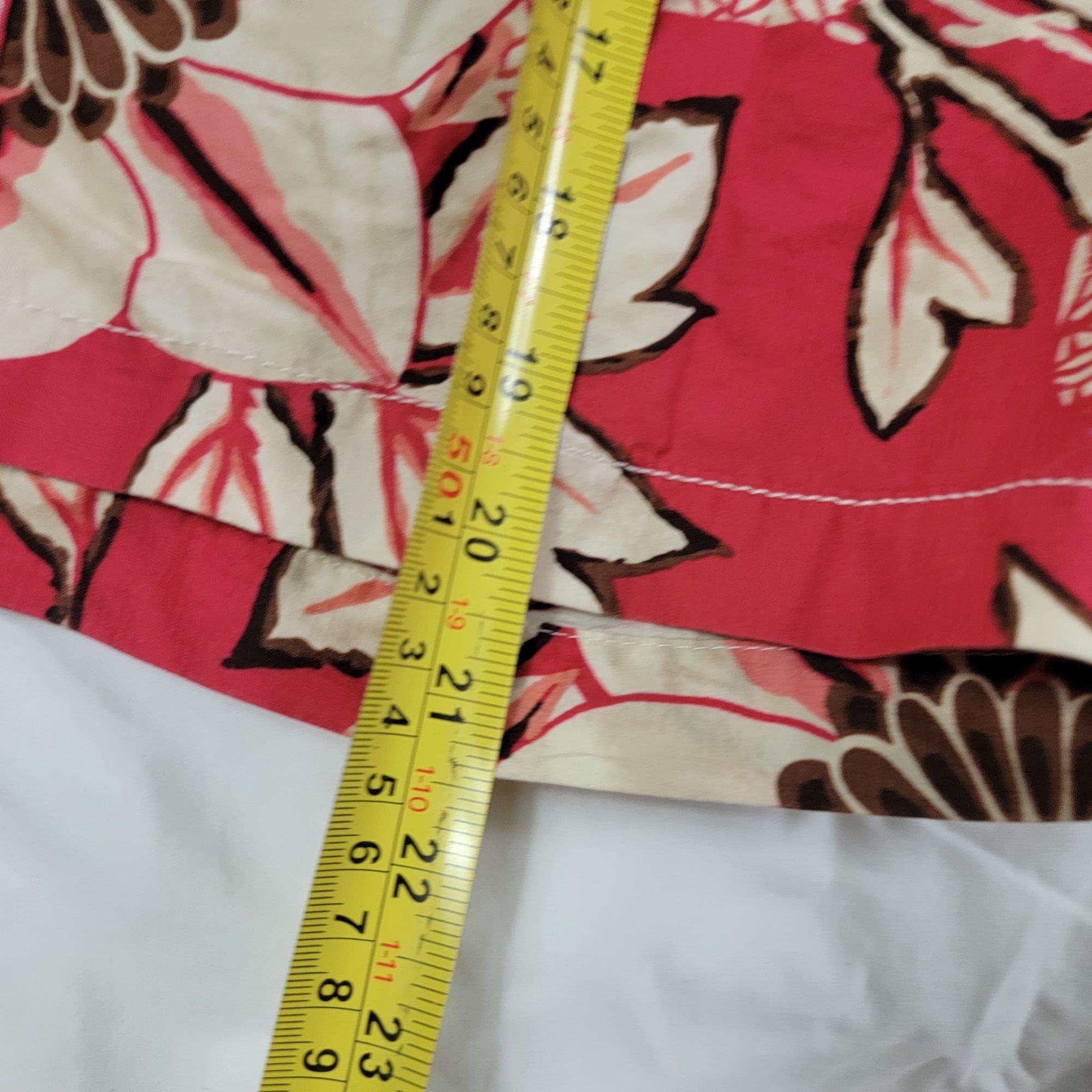 Tommy Bahama Tommy Bahama Relax Mens Large Red Floral Swim Shorts Summer Size US 44 / EU 60 - 10 Thumbnail