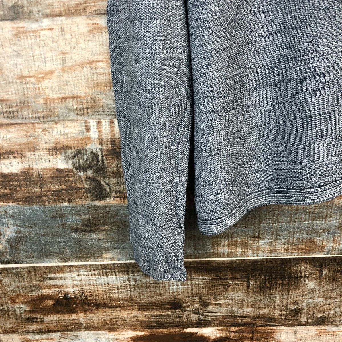 Homespun Knitwear × Japanese Brand × Journal Standard Relume journal standard Grey Knitwear #A2223 Size US M / EU 48-50 / 2 - 7 Thumbnail