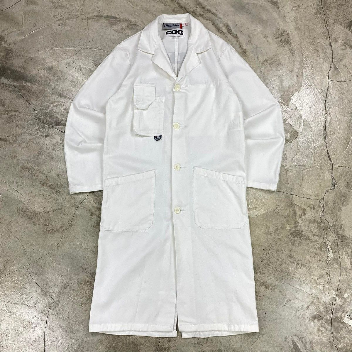 Comme des Garcons Molinel SS2016 Lab Coat Size US S / EU 44-46 / 1 - 5 Thumbnail