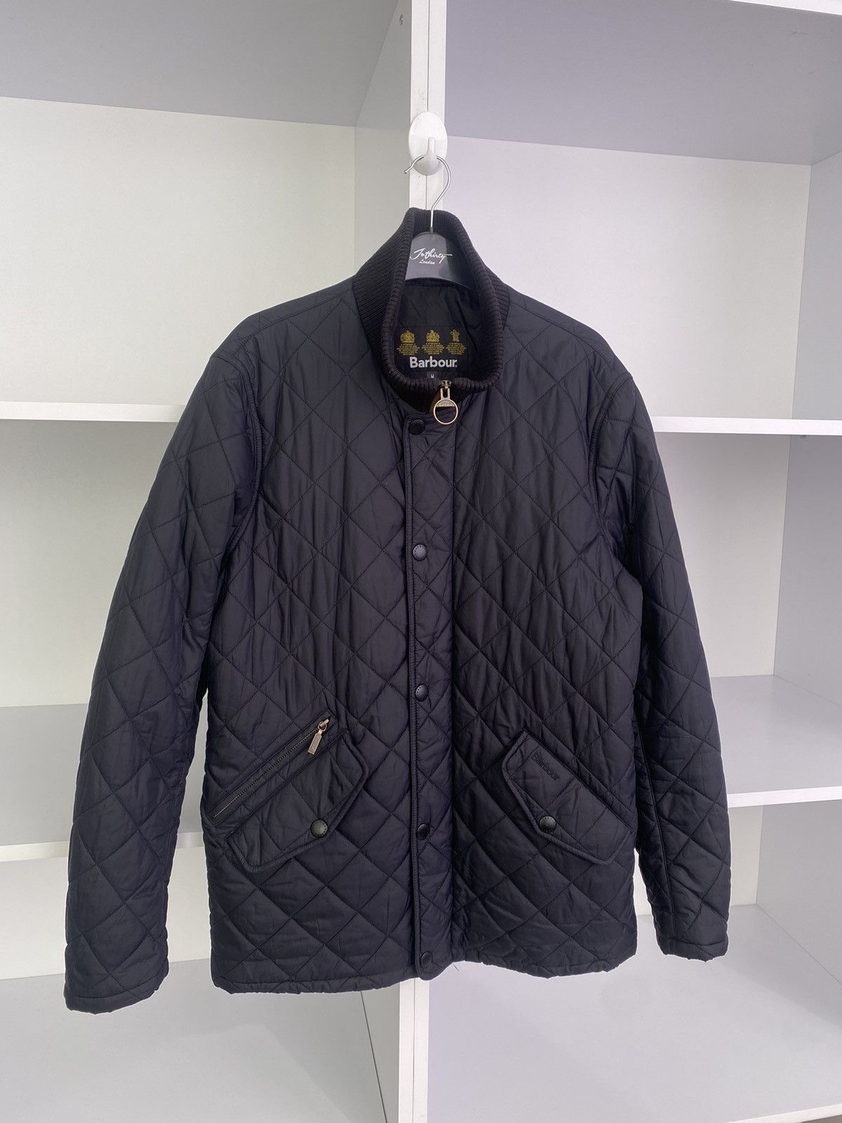 Barbour × Vintage Vintage Barbour Quilted Jacket Size US M / EU 48-50 / 2 - 3 Thumbnail