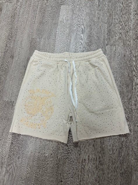 Saint Vanity Saint Vanity VVS Yellow Shorts Size US 36 / EU 52 - 1 Preview