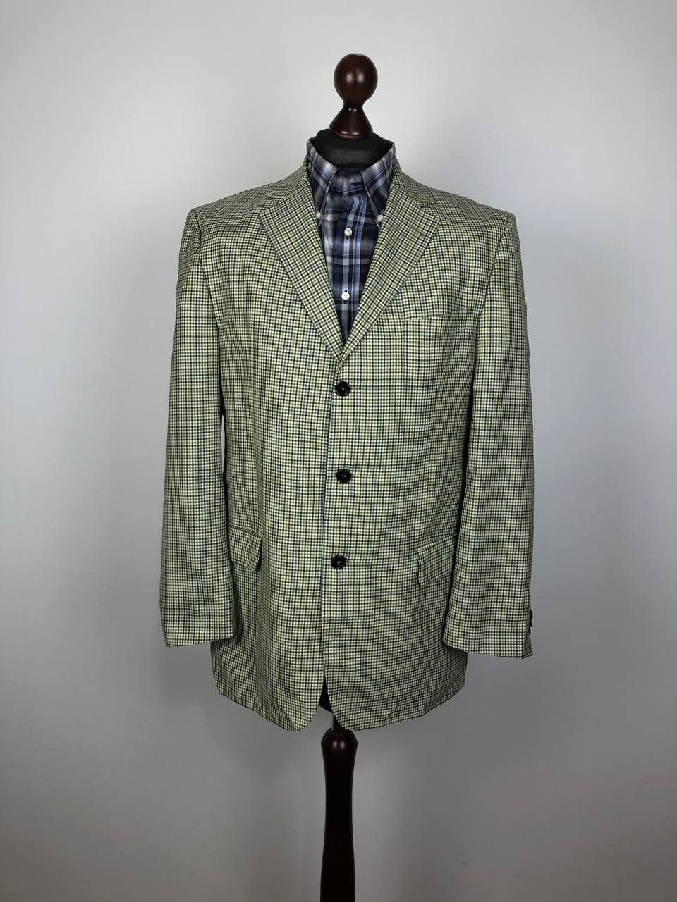 Other Bottoli Italy Blazer Wool Jacket size 52 Size 52R - 2 Thumbnail