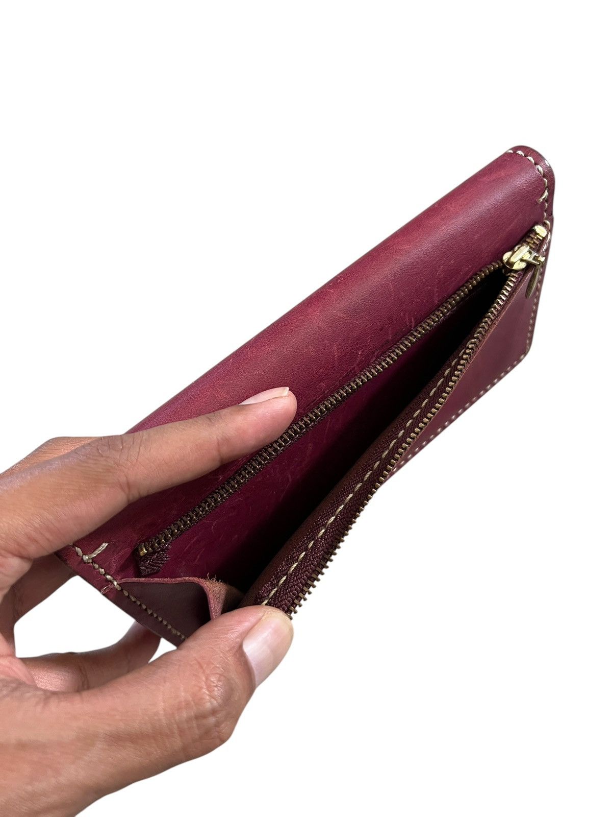 Limi Feu × Y's × Yohji Yamamoto Limi Feu Leather Long Wallet Size ONE SIZE - 9 Thumbnail