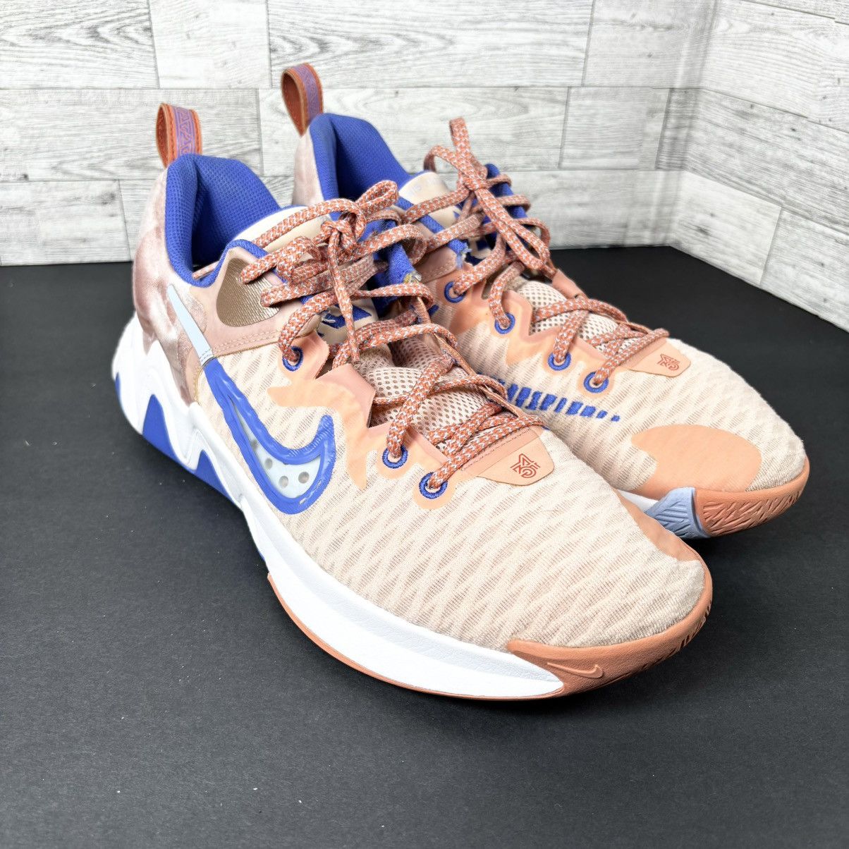 Nike Nike Giannis Immortality Mens Sneakers Sz 10 Arctic Orange Size US 10 / EU 43 - 14 Thumbnail