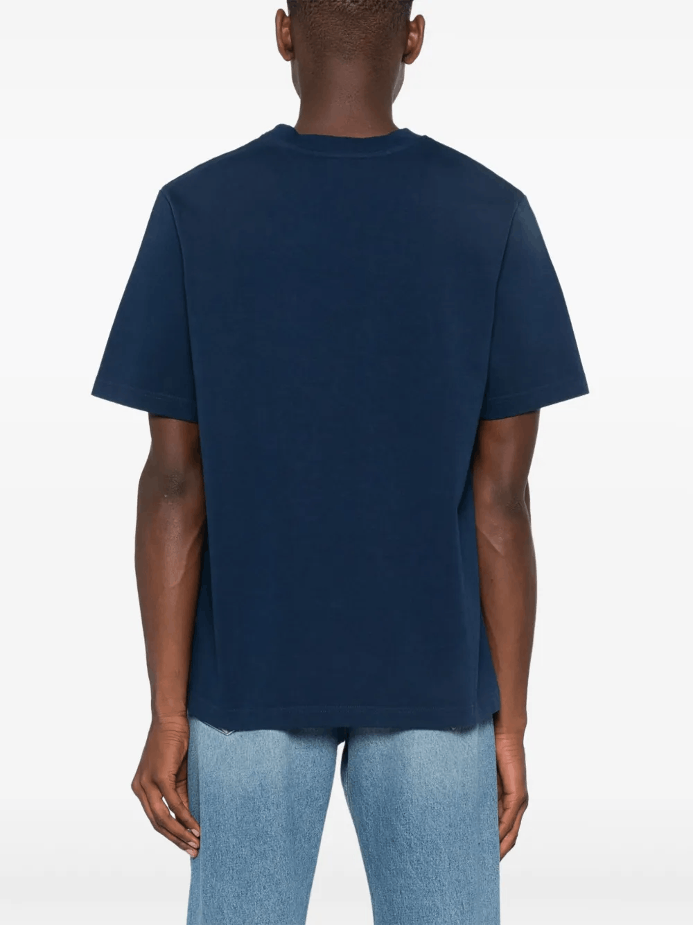 Other Printed T-Shirt in Navy – Casual Graphic Tee for Men Size US L / EU 52-54 / 3 - 2 Thumbnail