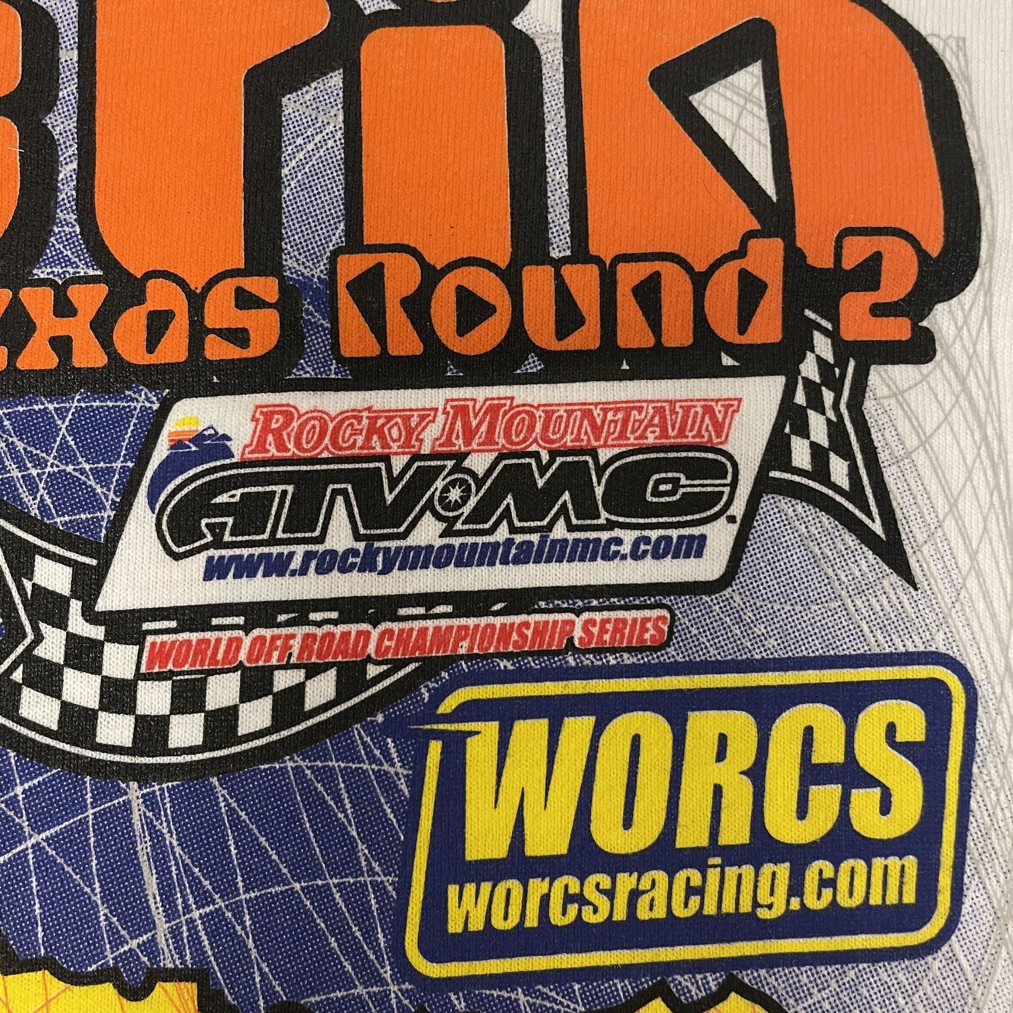Hanes NOS New Austin TX Round 2 KTM Storm Dirt Bike Racing T Shirt Size US XL / EU 56 / 4 - 7 Thumbnail