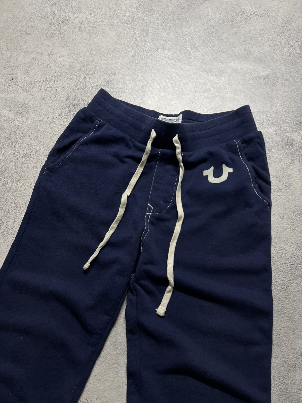 True Religion Y2K True Religion Sweatpants Big Logo Size US 30 / EU 46 - 2 Thumbnail
