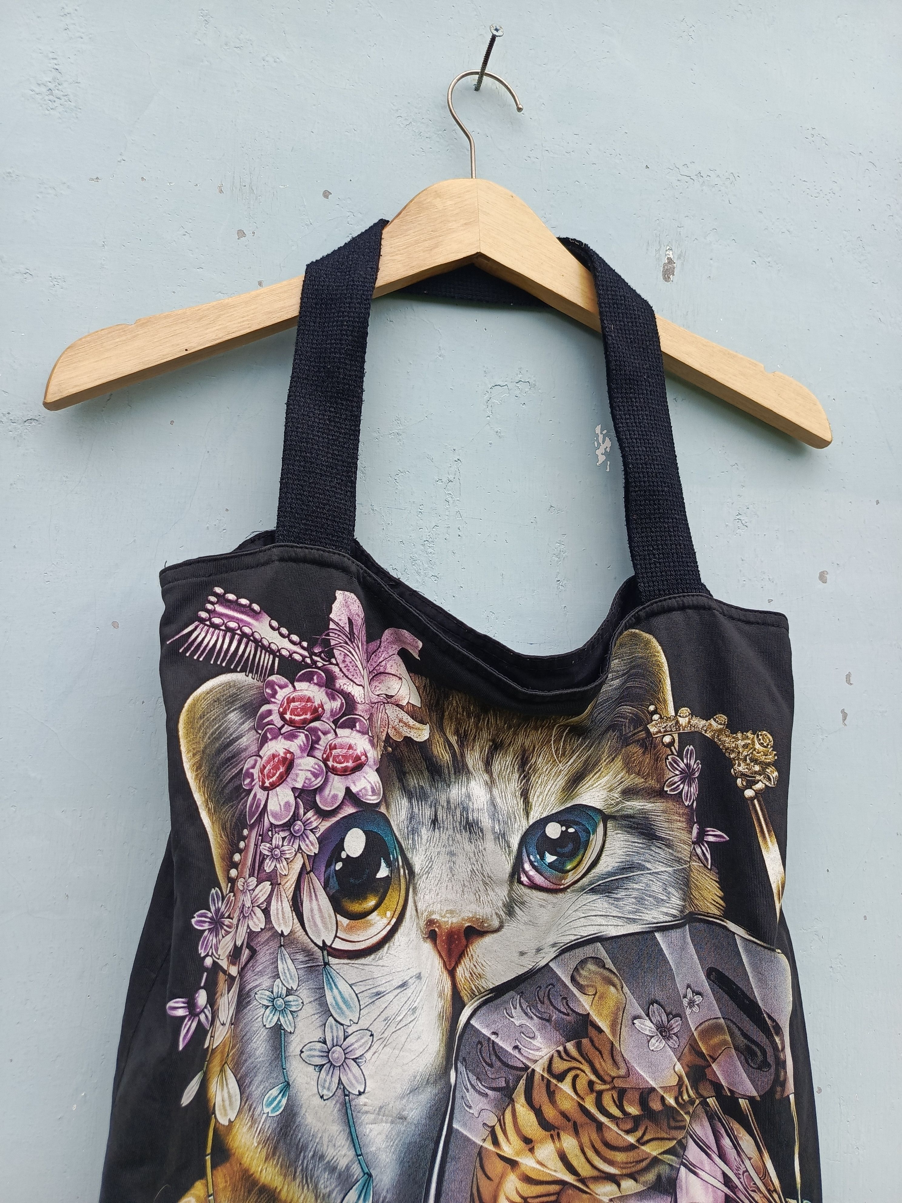Other Caballo cat full print tote bag Size ONE SIZE - 2 Thumbnail