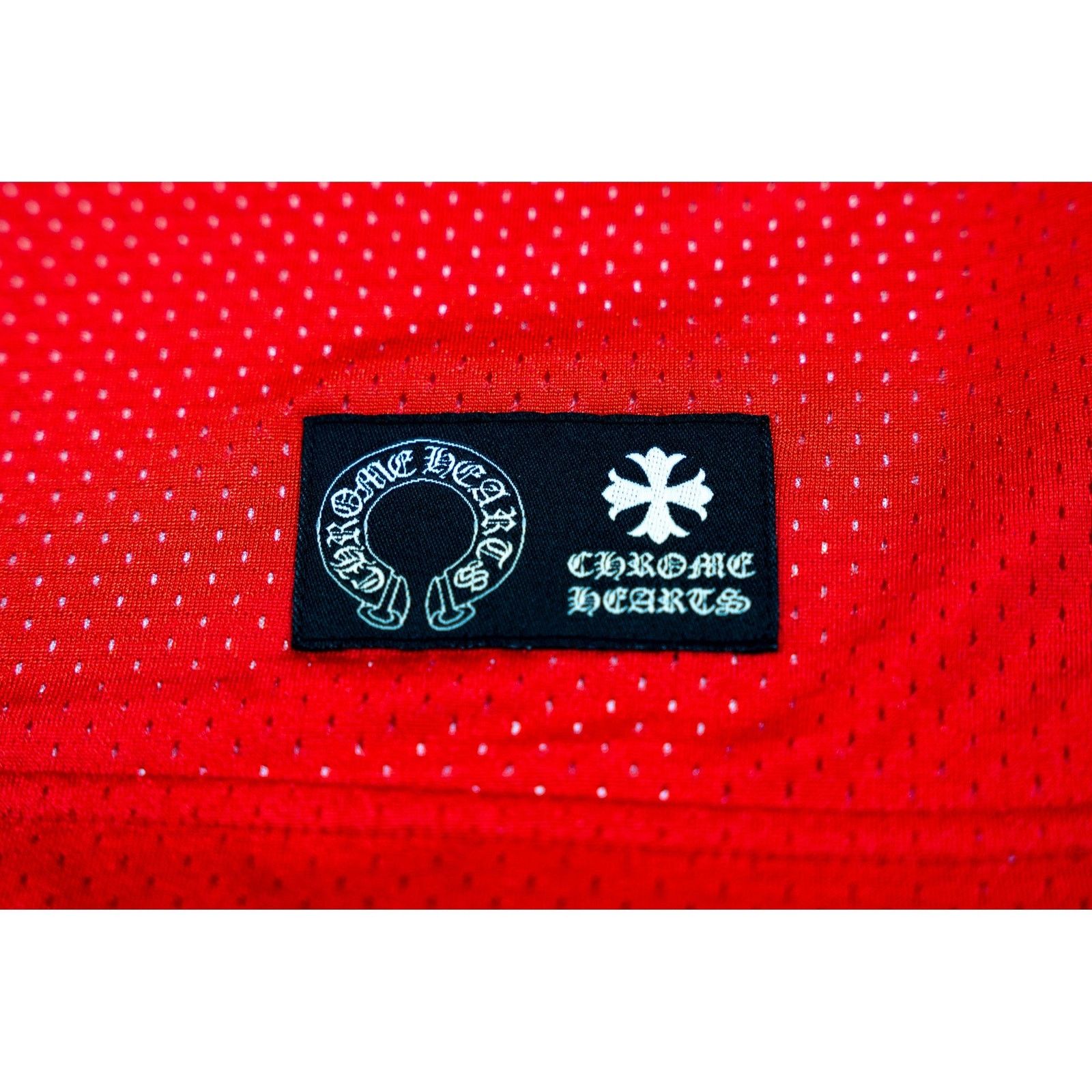 Chrome Hearts Matty Boy Sports Mesh Reversible Basketball Jersey 'Red' Size US S / EU 44-46 / 1 - 4 Thumbnail