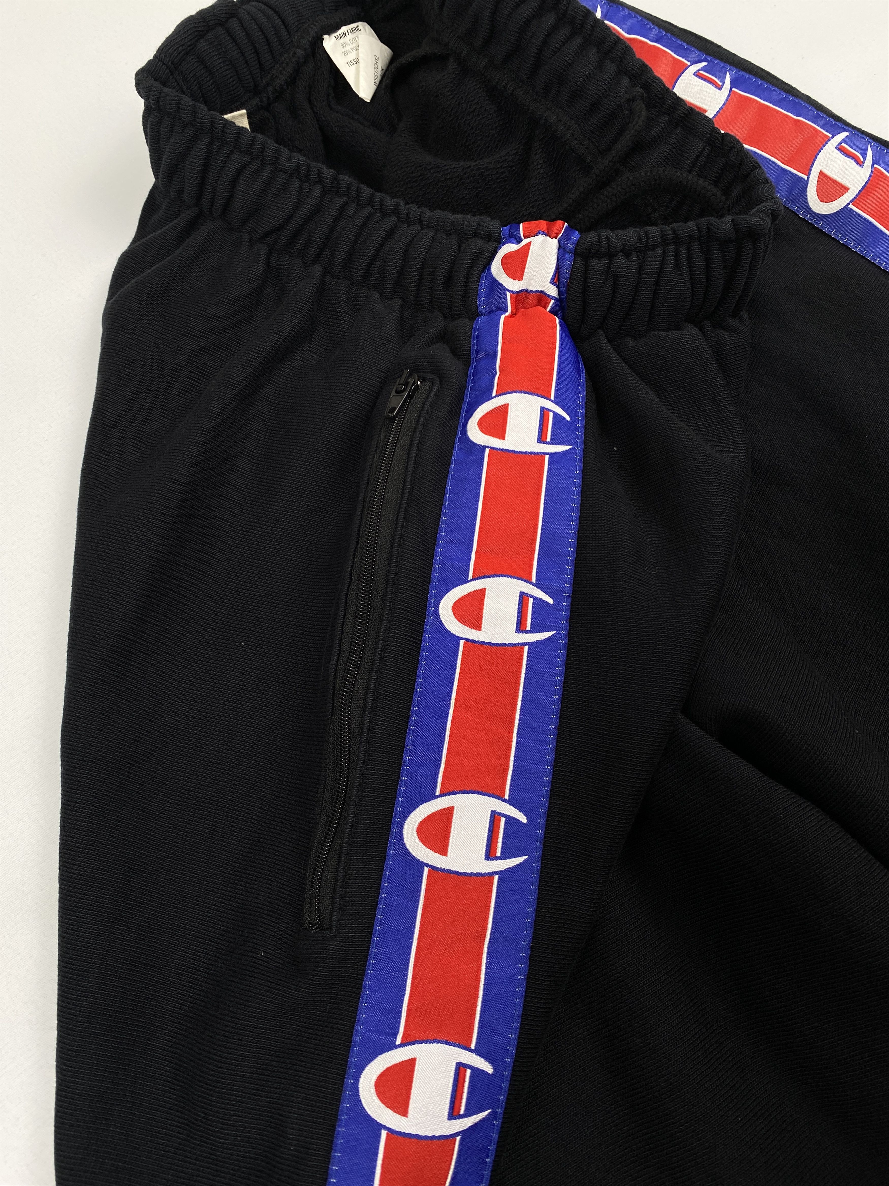 Champion × Vetements S/S 2017 Side Logo Line Shorts Size 22" - 7 Thumbnail