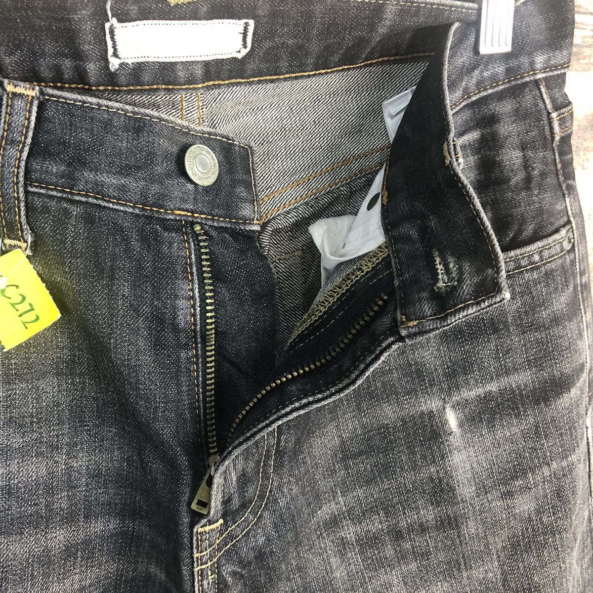 Japanese Brand DL Uniqlo Black Denim Pants #C272 Size US 29 - 11 Thumbnail