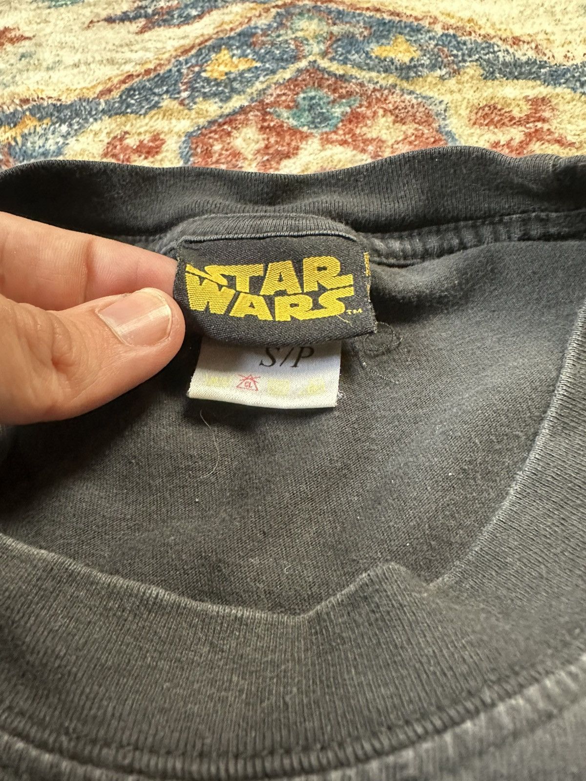 Vintage Vintage Star Wars Darth Vader T-shirt Small Size US S / EU 44-46 / 1 - 3 Thumbnail