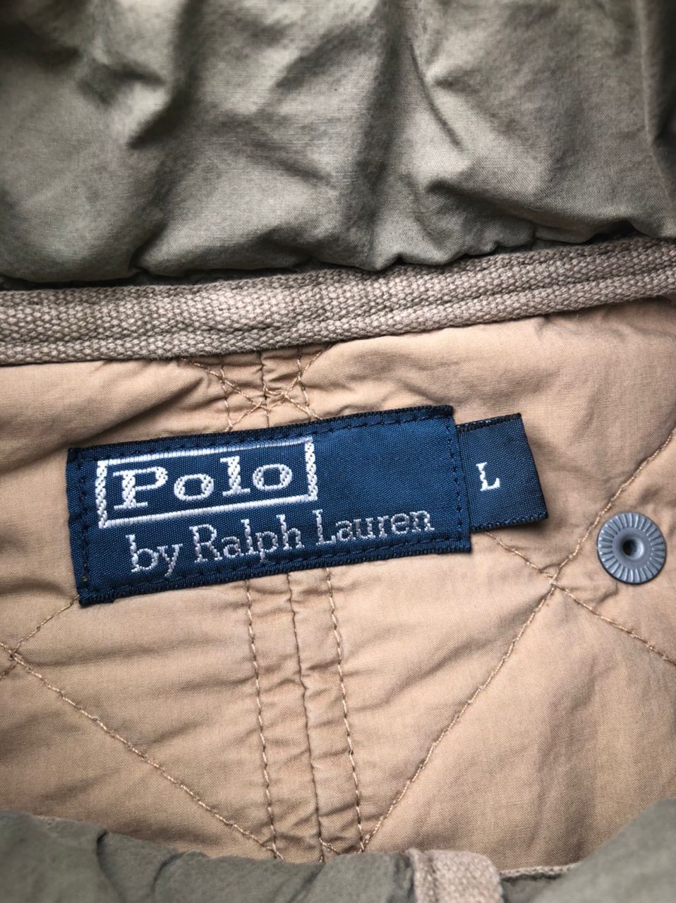 Polo Ralph Lauren × Vintage Vintage Polo by Ralph Lauren Quilted Jacket Size US M / EU 48-50 / 2 - 3 Thumbnail