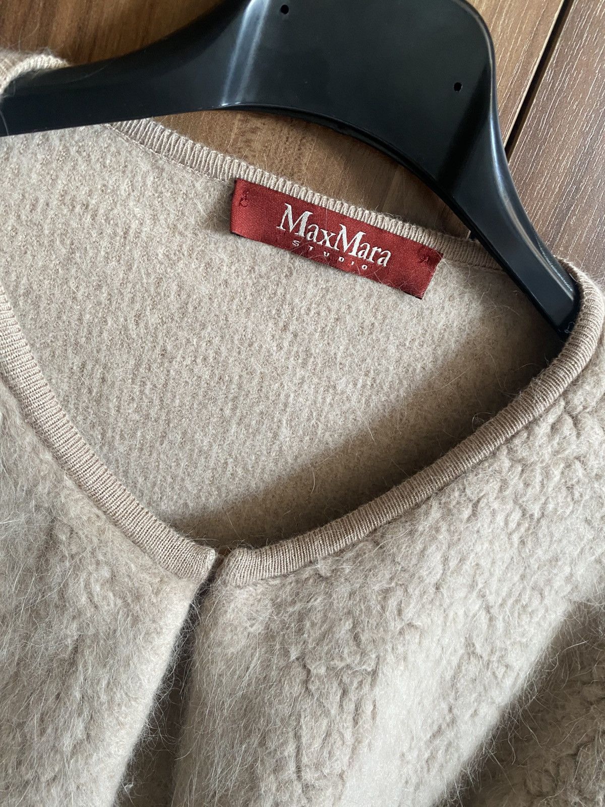 Max Mara Max Mara Studios Cardigan Bolero Jacket Shrung Size S / US 4 / IT 40 - 2 Thumbnail