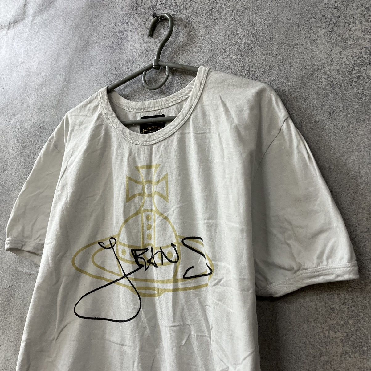 Vivienne Westwood Vivienne Westwood Big Logo T shirt Size US XL / EU 56 / 4 - 2 Thumbnail