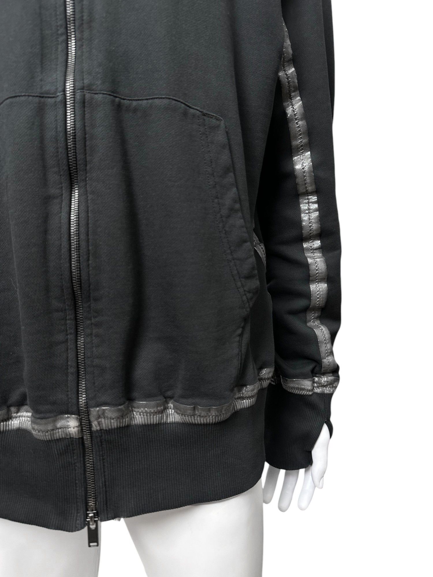 Isaac Sellam Experience Taped Seam Double Zip Sweater Size US XL / EU 56 / 4 - 4 Thumbnail