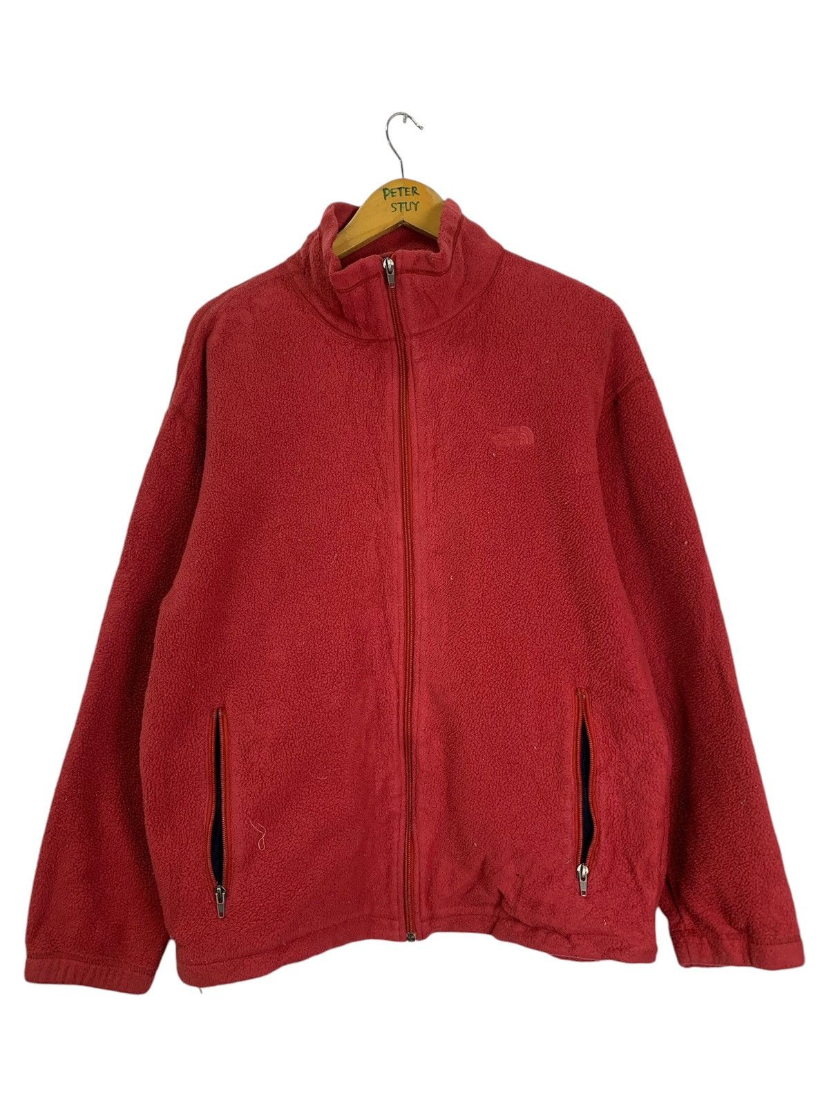 Polartec × The North Face × Vintage The North Face Fleece Jacket Size US L / EU 52-54 / 3 - 1 Thumbnail