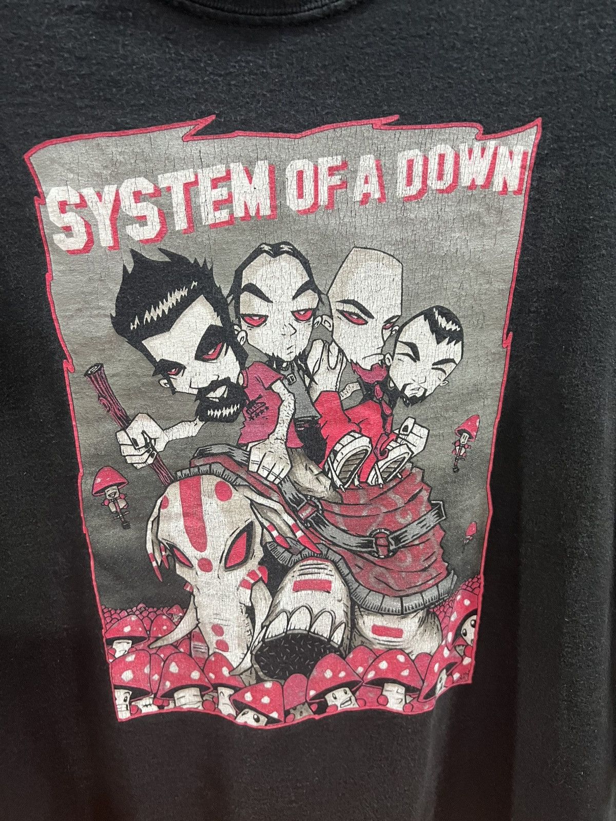 Other Vintage [ System Of A Down ] Size US XL / EU 56 / 4 - 2 Thumbnail