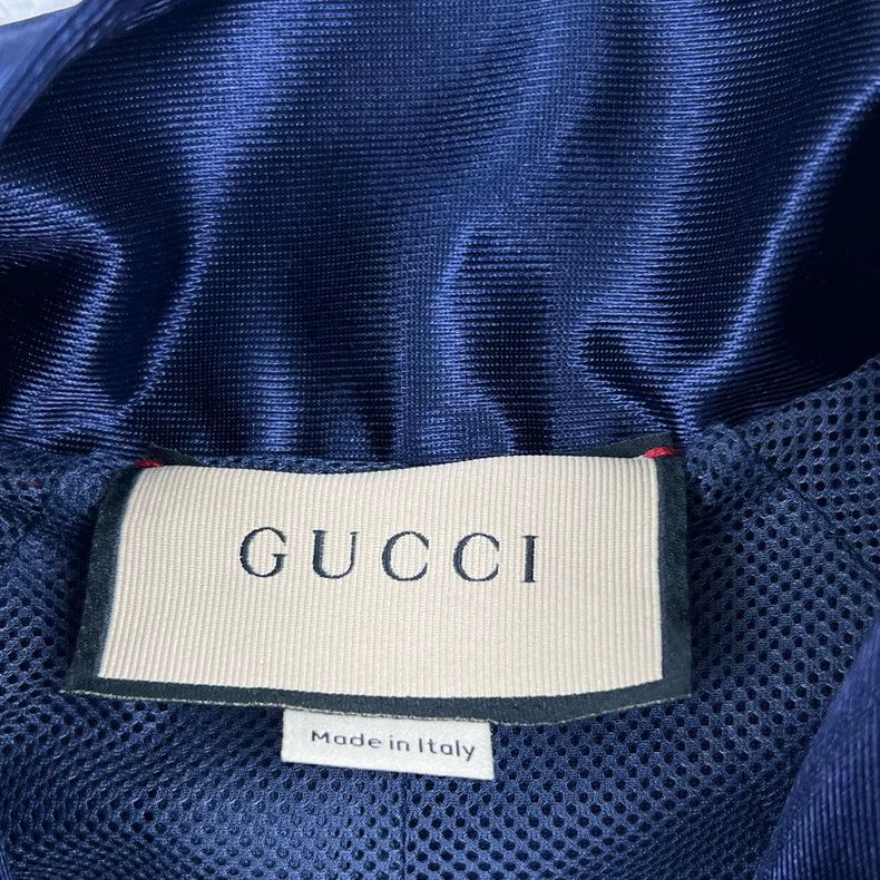 Gucci GucciStand-up collar shoulder sleeve casual webbing jacket Size US L / EU 52-54 / 3 - 5 Thumbnail
