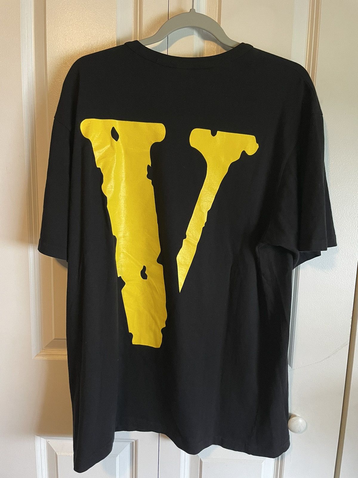 Vlone VLONE Staple Tee Yellow Size US M / EU 48-50 / 2 - 2 Thumbnail