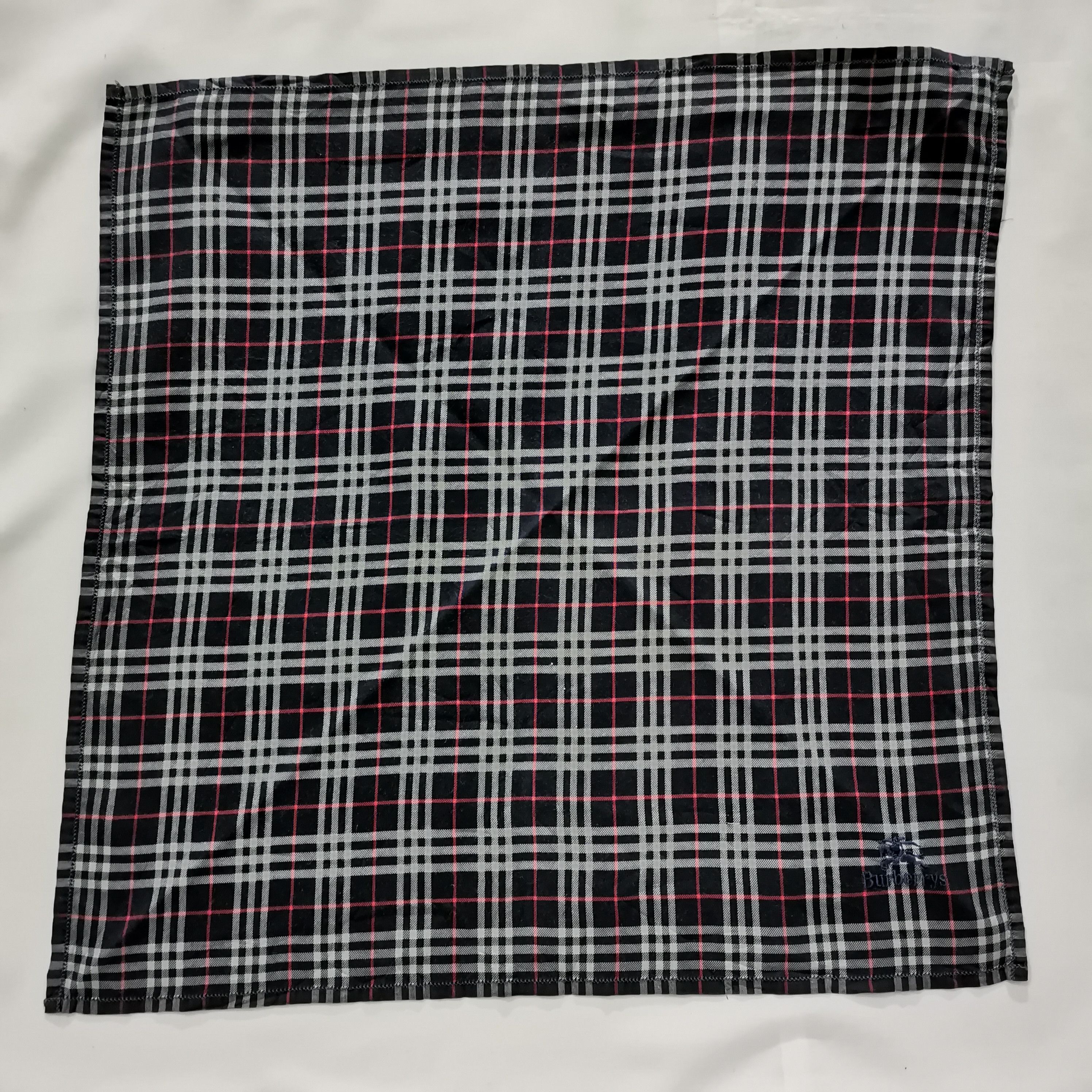 Burberry BURBERRY HANDKERCHIEF/ BANDANA/ SCARF Size ONE SIZE - 2 Thumbnail