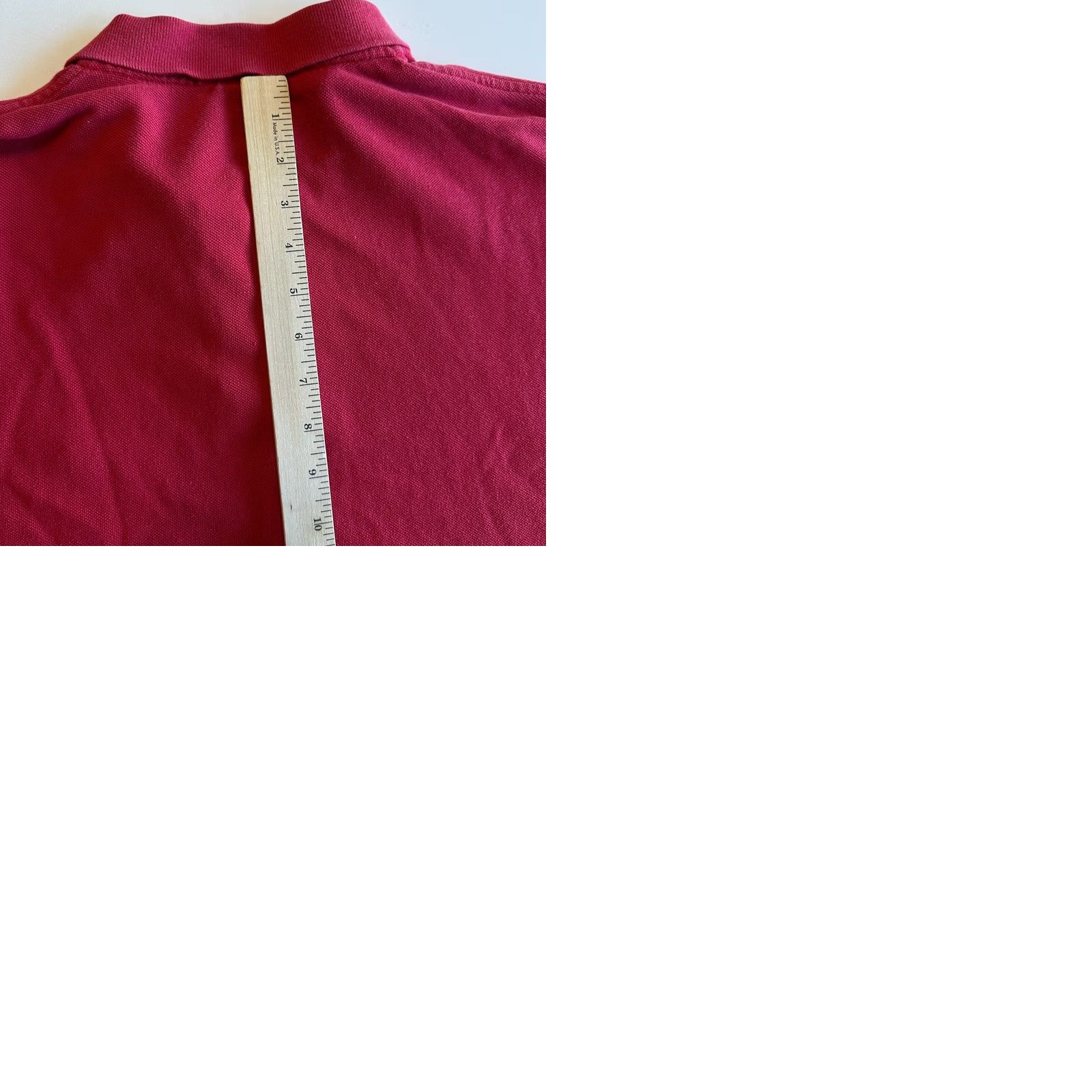 Polo Ralph Lauren VINTAGE Polo Ralph Lauren Collared Shirt Red Black Pony Mens XL Short Sleeve Size US XL / EU 56 / 4 - 10 Thumbnail