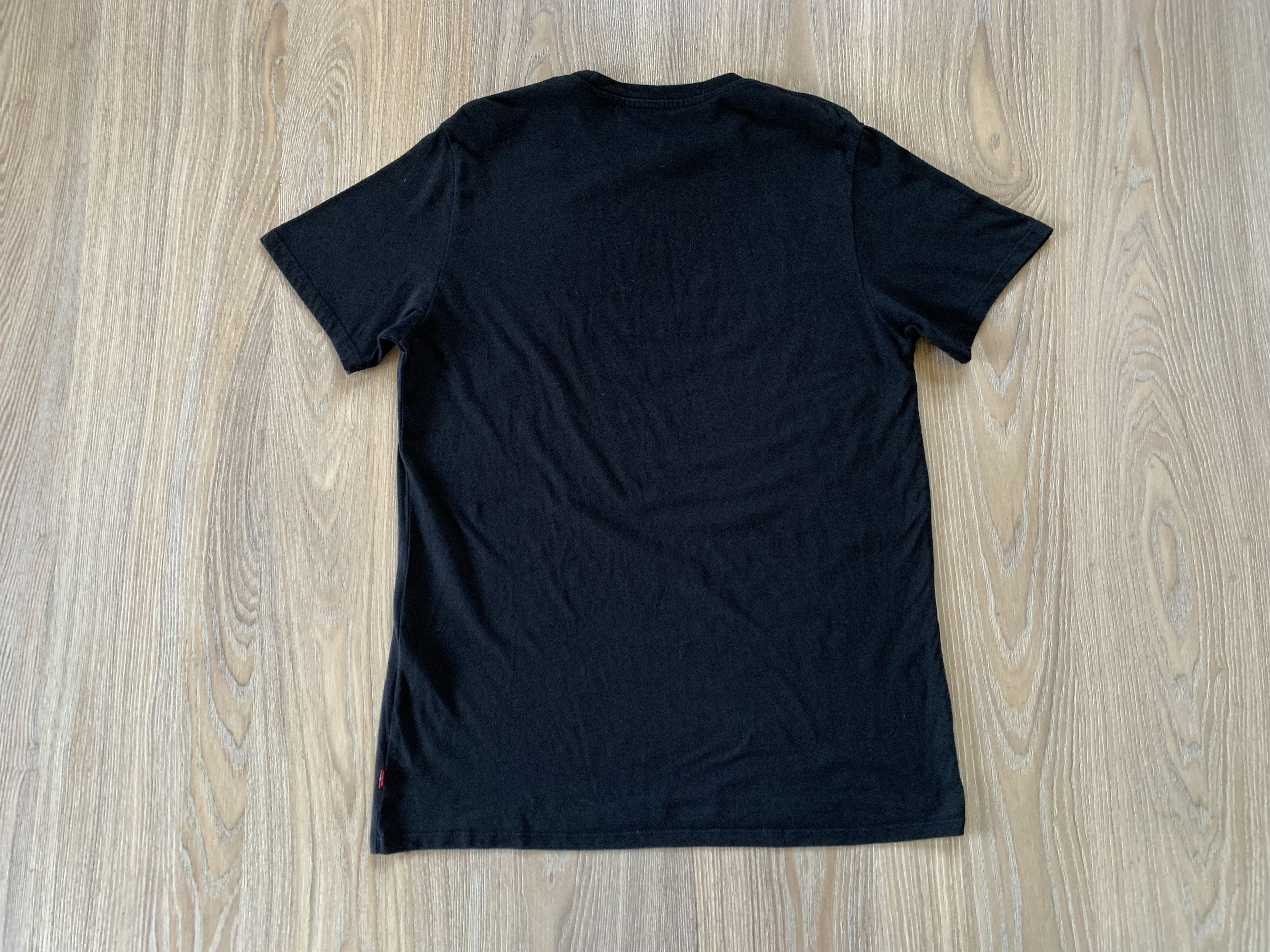 Levi's Levis Black Еmbroidered Logo T Shirt Size US M / EU 48-50 / 2 - 4 Thumbnail