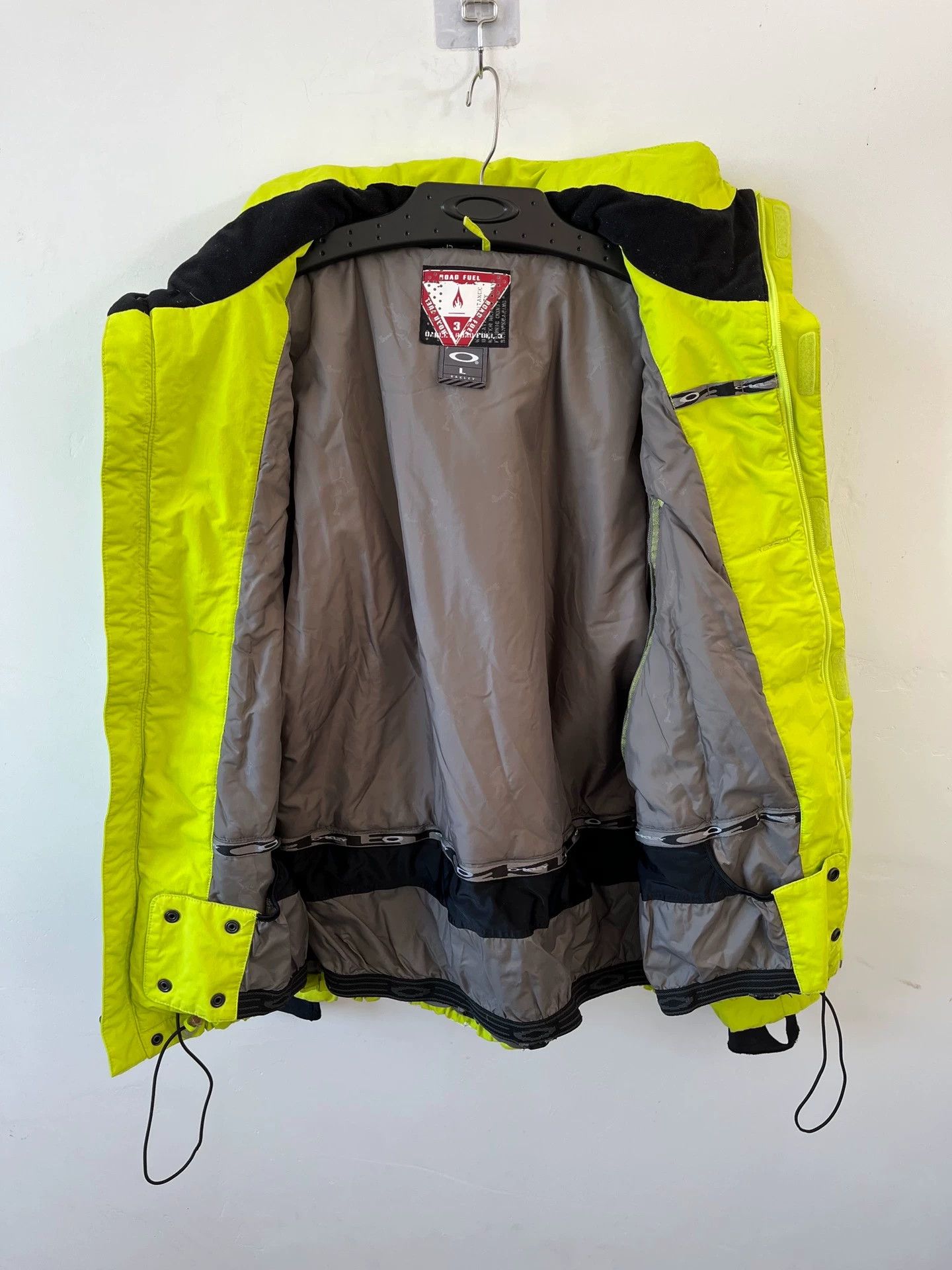 Oakley Oakley Vintage 00s K-style 3-Proof Snow Jacket Size US L / EU 52-54 / 3 - 7 Thumbnail