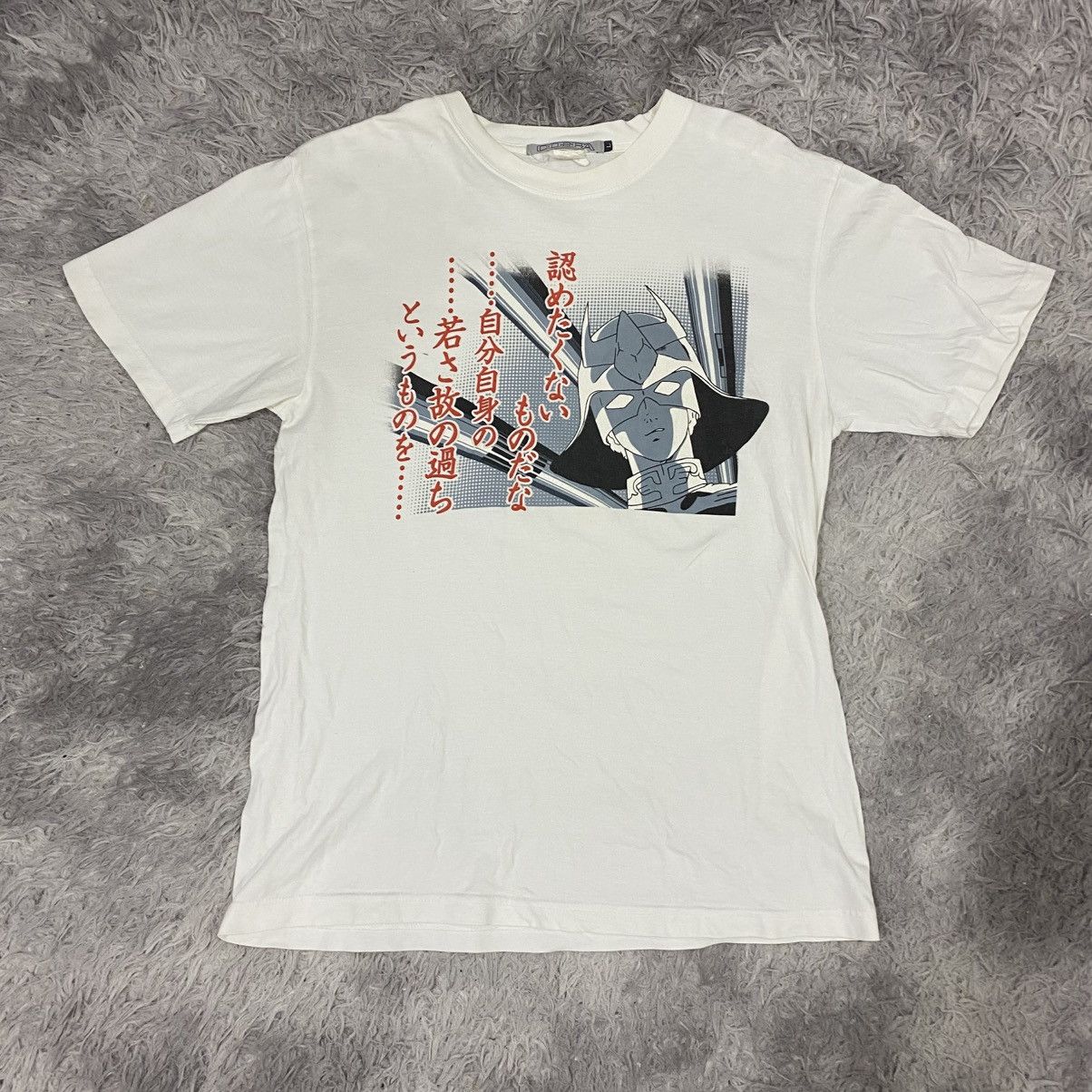 Anime Vintage anime gundam movie Size US M / EU 48-50 / 2 - 1 Thumbnail