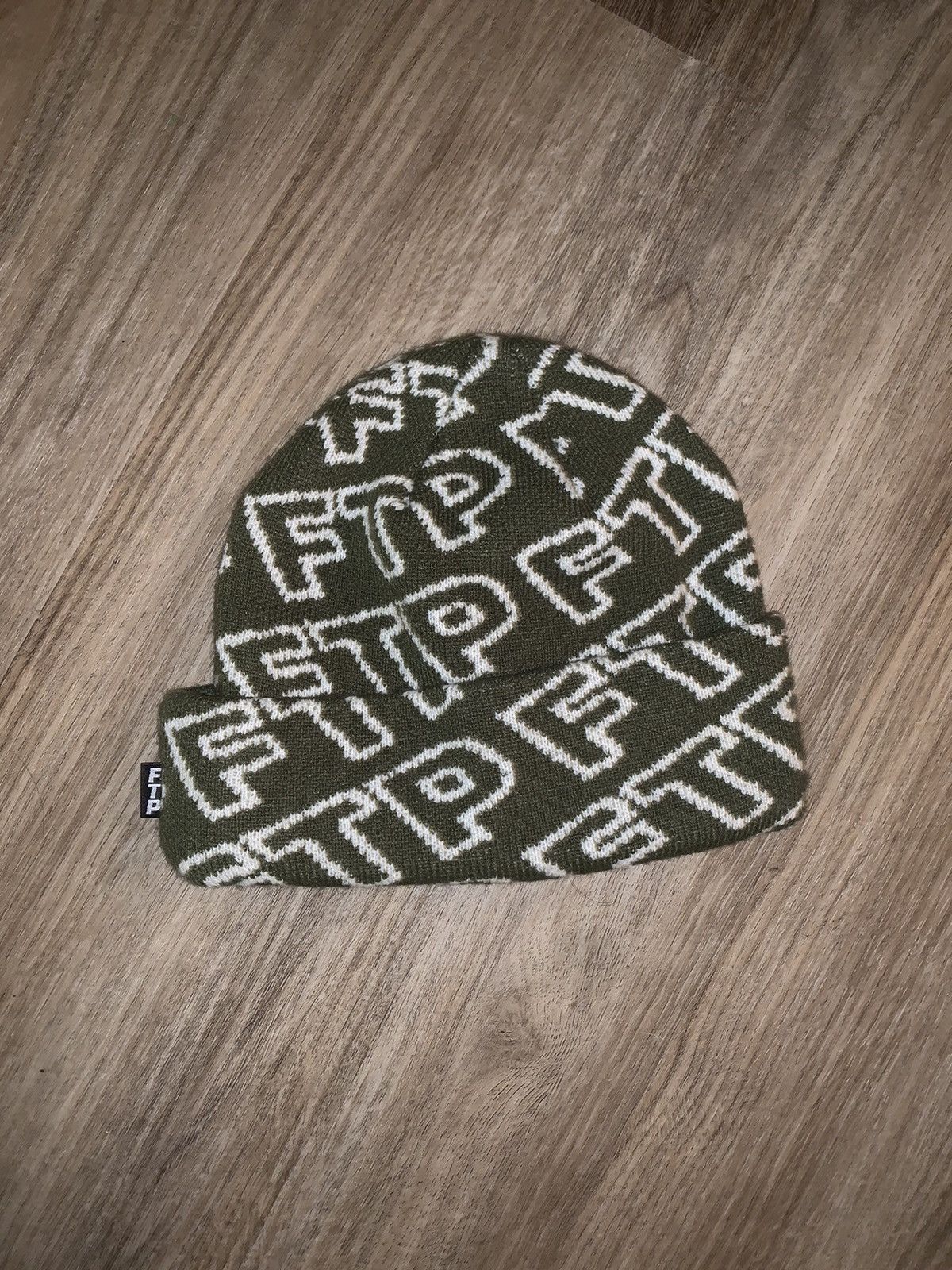 Fuck The Population FTP Beanie Size ONE SIZE - 1 Thumbnail