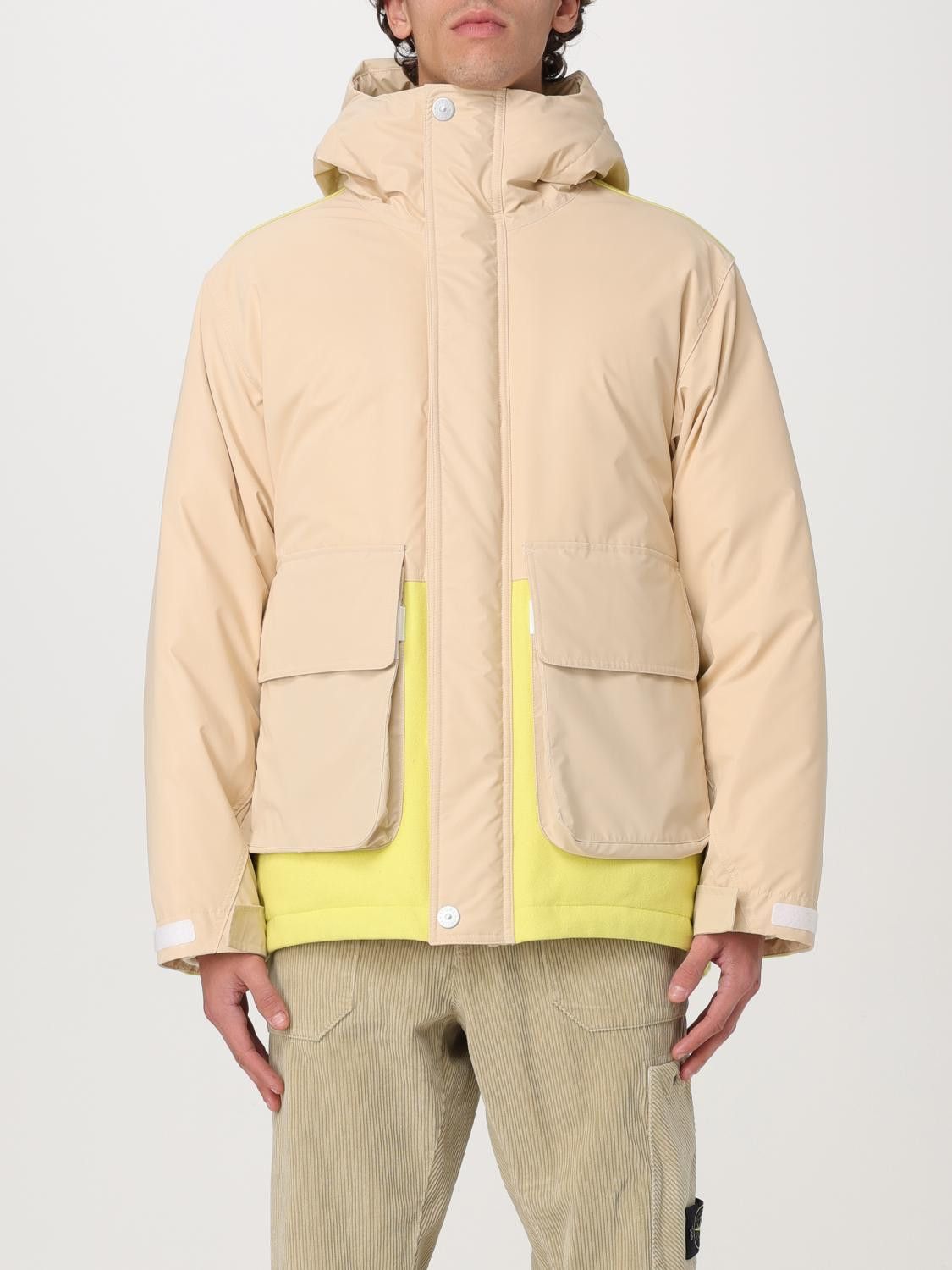 Stone Island Stone Island Jacket Men Mustard Grailed