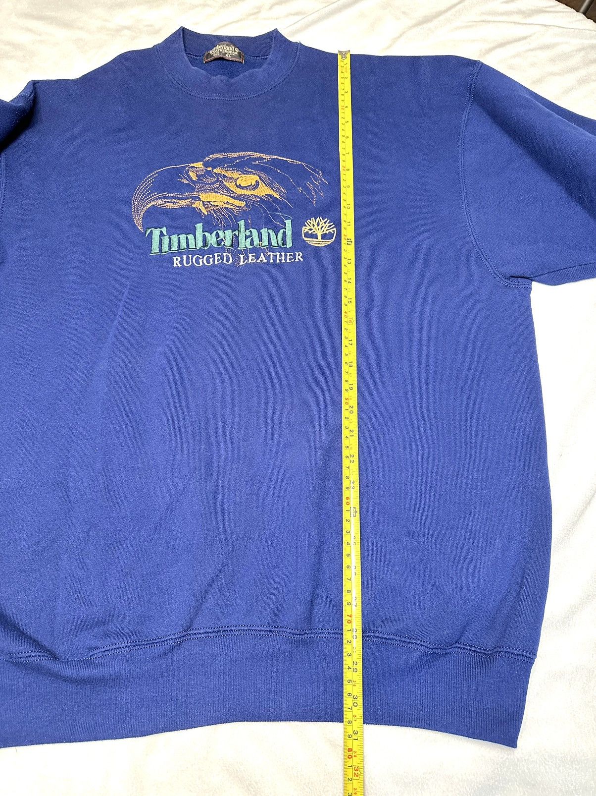 Timberland × Vintage Vintage Timberland Weather Gear Embroidered Eagle USA-Sz XL Size US XL / EU 56 / 4 - 5 Thumbnail