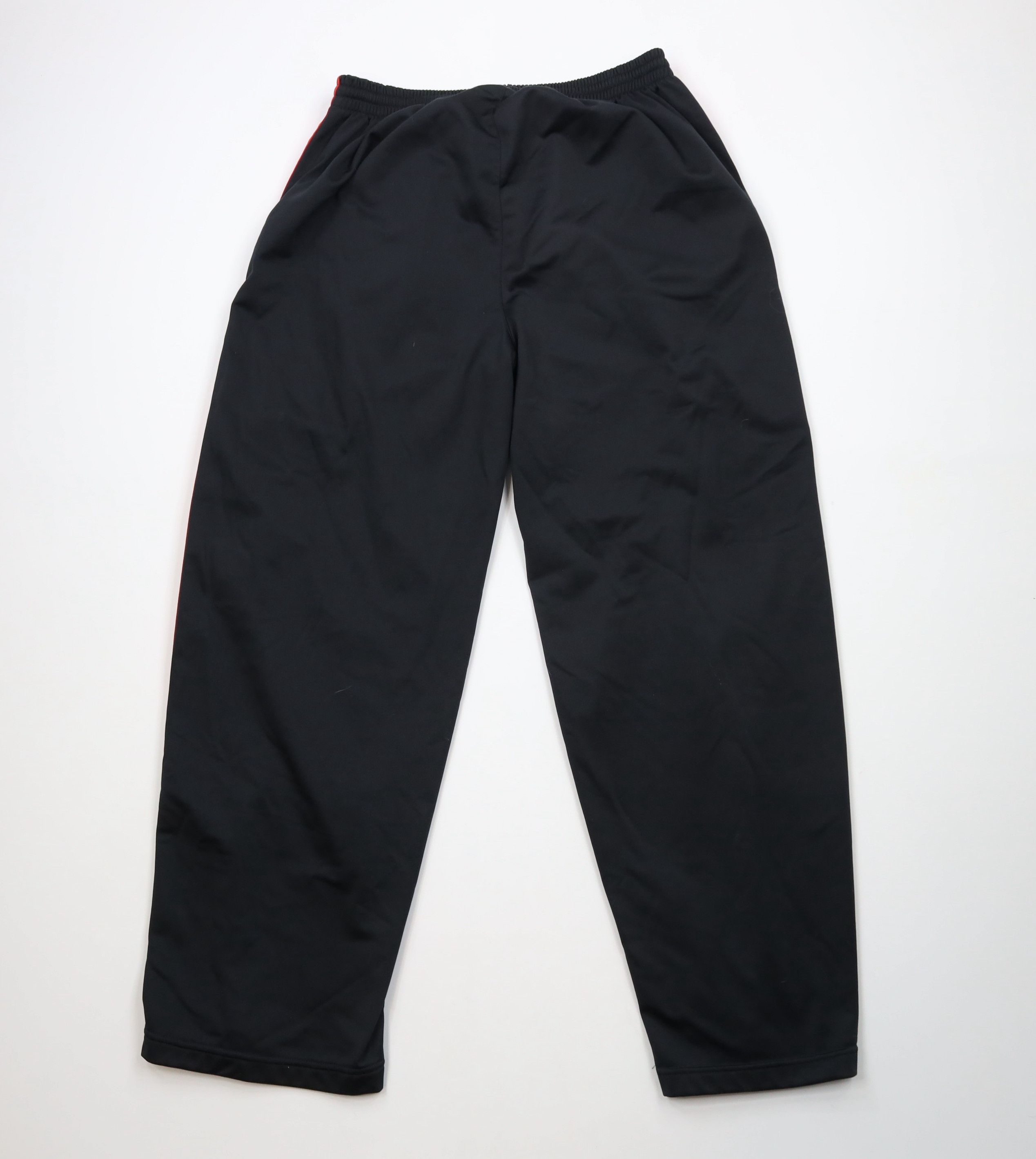 Vintage Vintage 90s Ohio State University Wide Leg Sweatpants Black Size US 36 / EU 52 - 9 Thumbnail