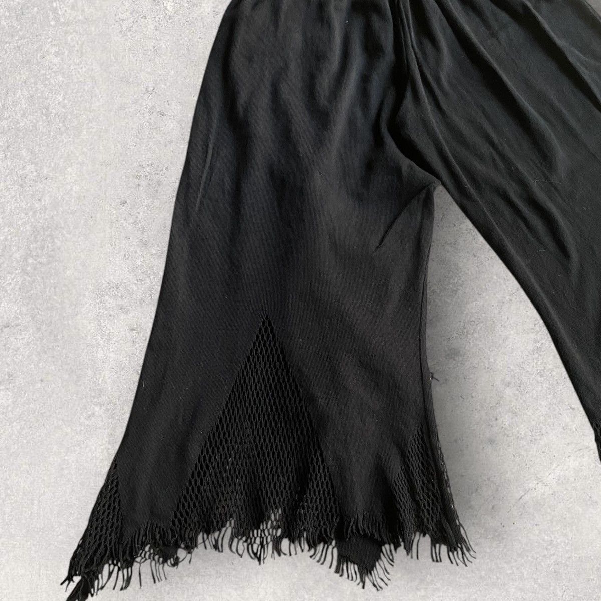 Issey Miyake A.Poc Knit Mesh Drawstring Pants Size US 32 / EU 48 - 10 Thumbnail