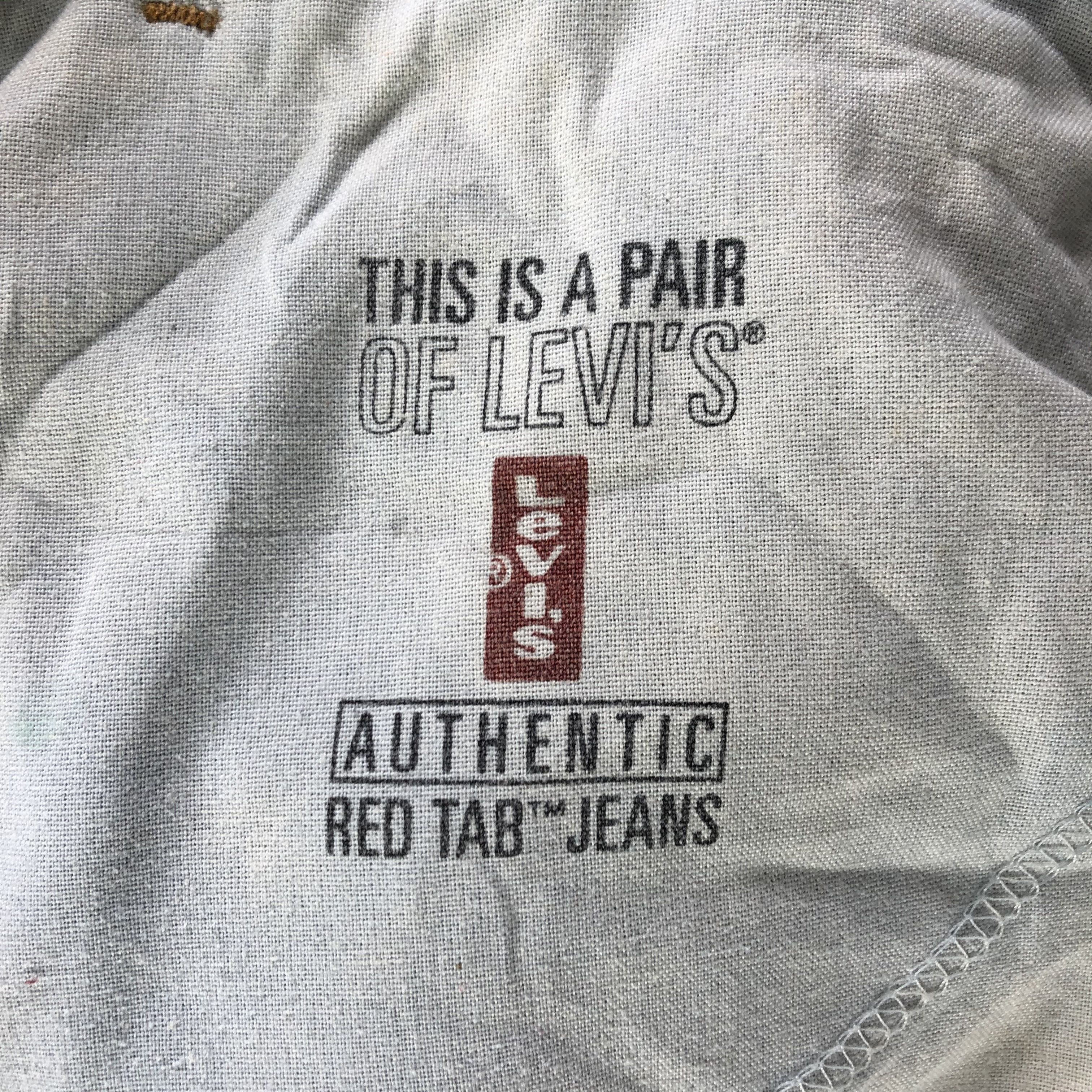 Levi's Vintage Light Wash Levis 550 Jeans-J3363 Size US 38 / EU 54 - 9 Thumbnail