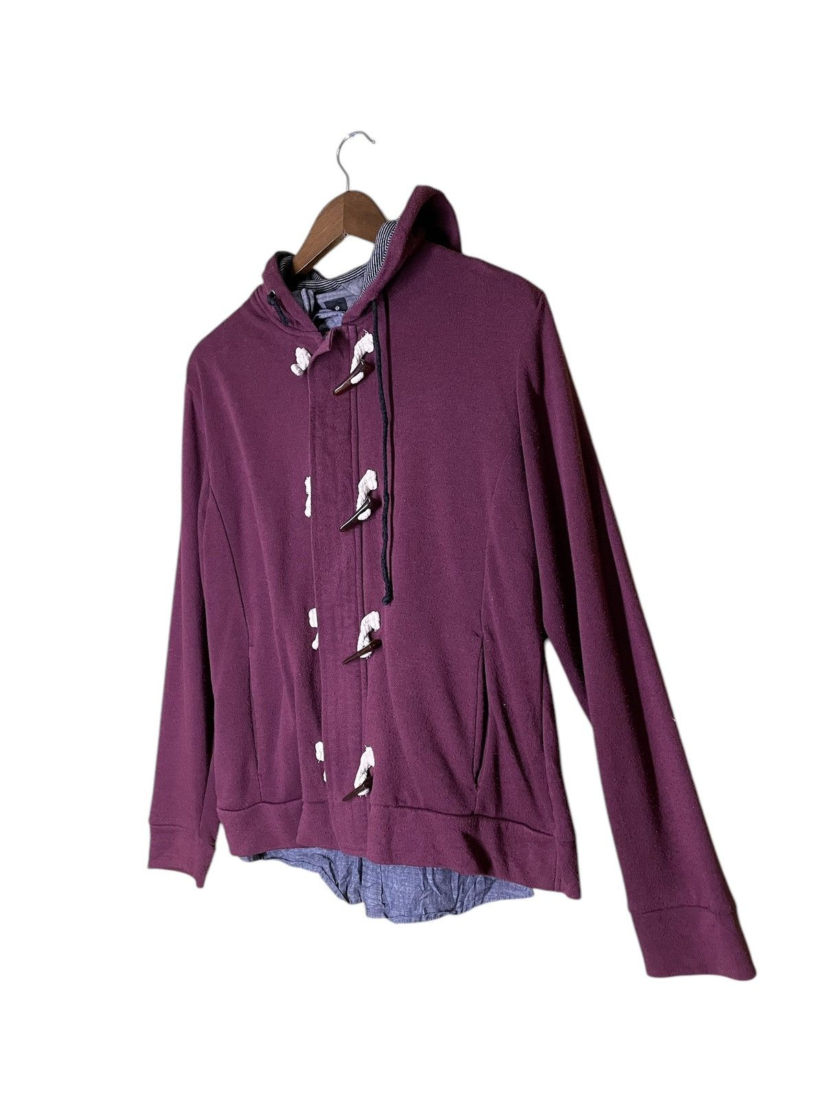 Japanese Brand SEMANTIC DESIGN HOODIE FULL ZIPPER SWEATSHIRT SIZE M Size US M / EU 48-50 / 2 - 2 Thumbnail