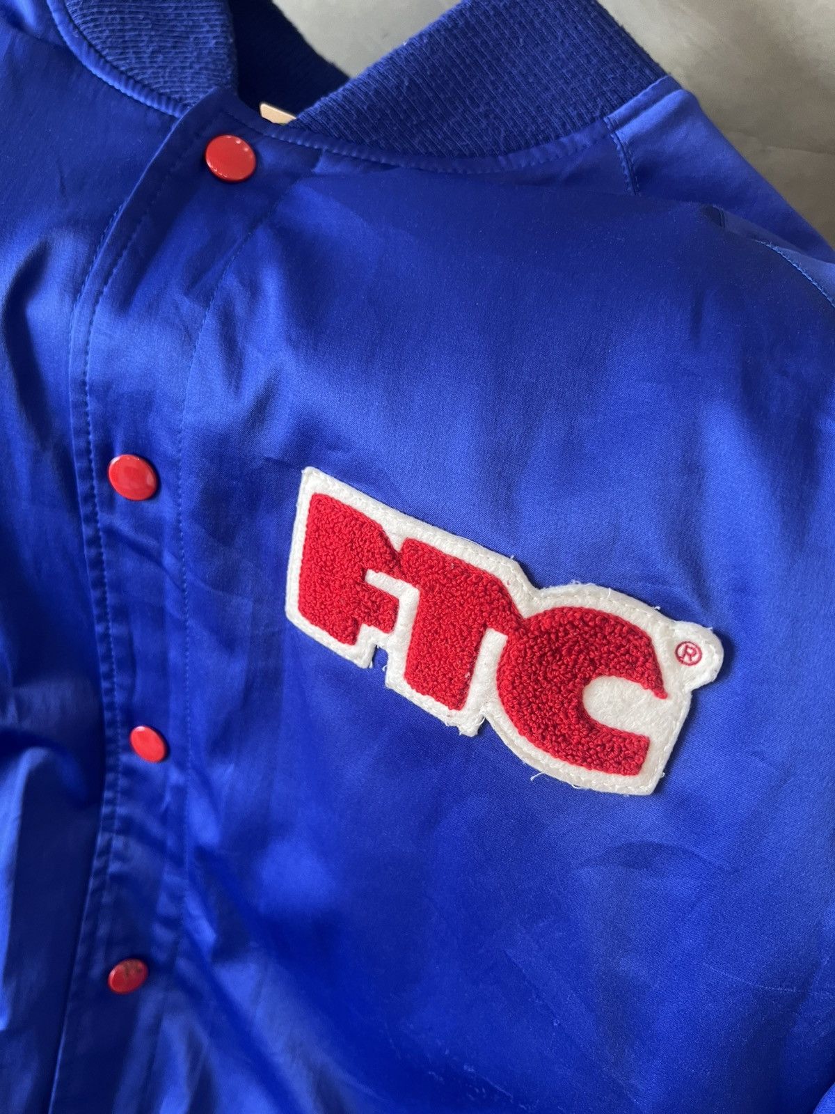 FTC Vintage FTC Varsity Jacket Size US L / EU 52-54 / 3 - 2 Thumbnail