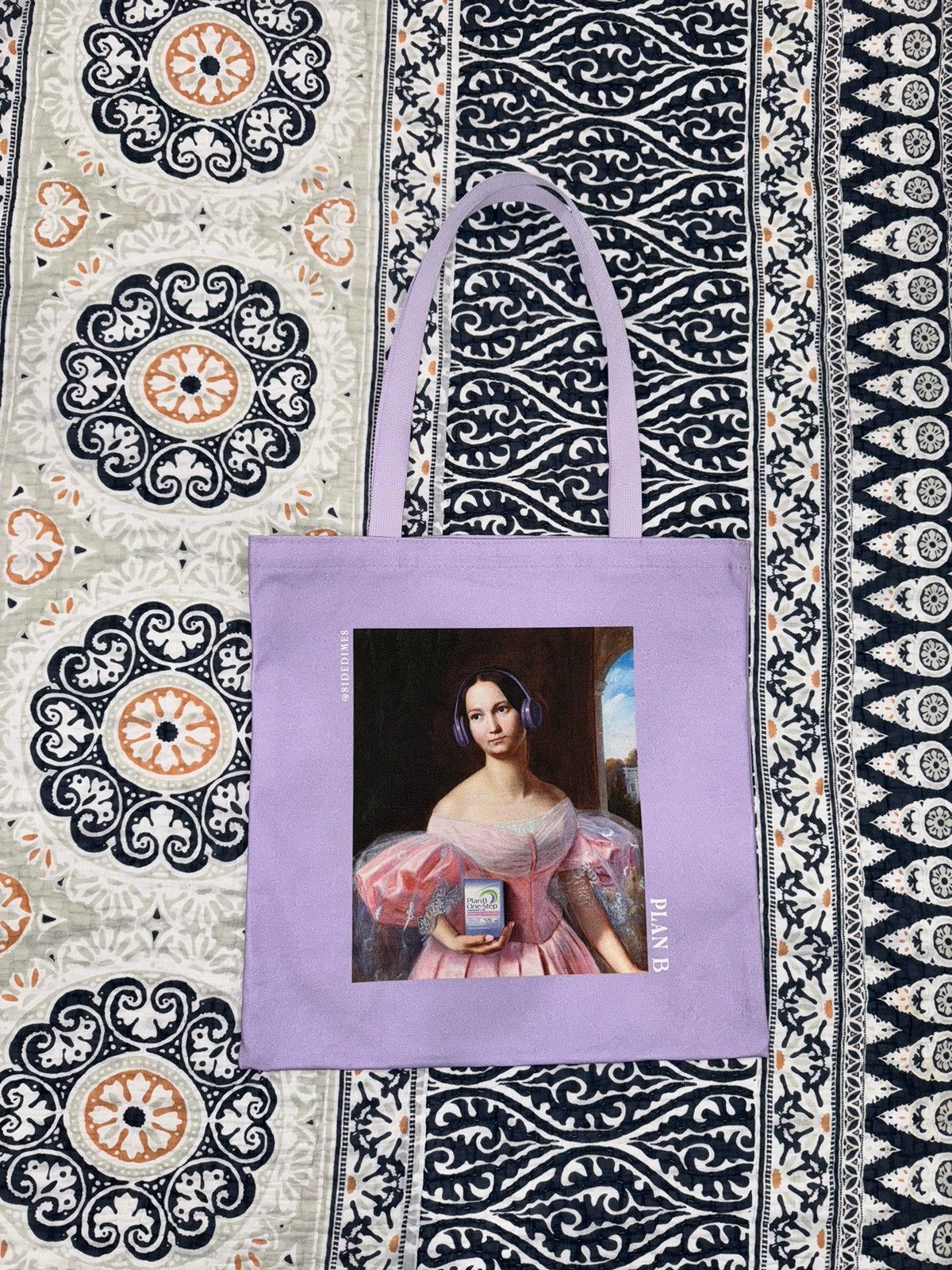 Other Plan B Tote Bag Size ONE SIZE - 2 Thumbnail