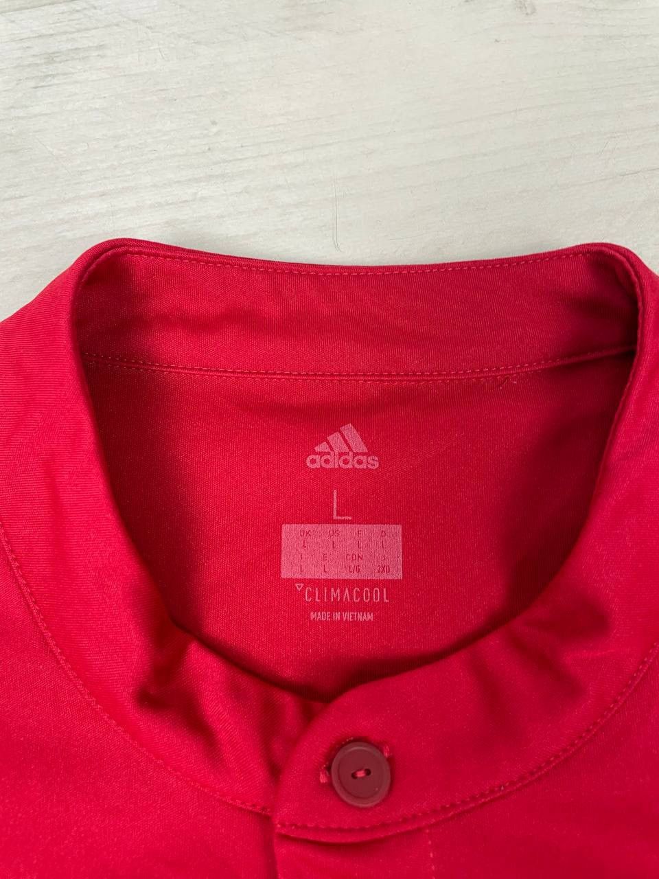 Adidas Adidas Manchester United 2017 2018 Home Shirt Soccer Jersey Size US L / EU 52-54 / 3 - 8 Thumbnail