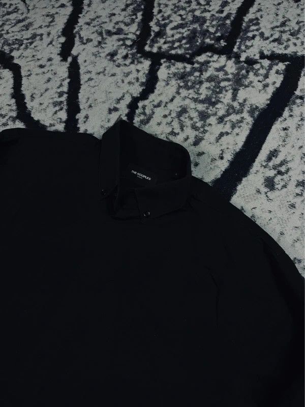 The Kooples The Kooples shirt black L slim Size US L / EU 52-54 / 3 - 3 Thumbnail